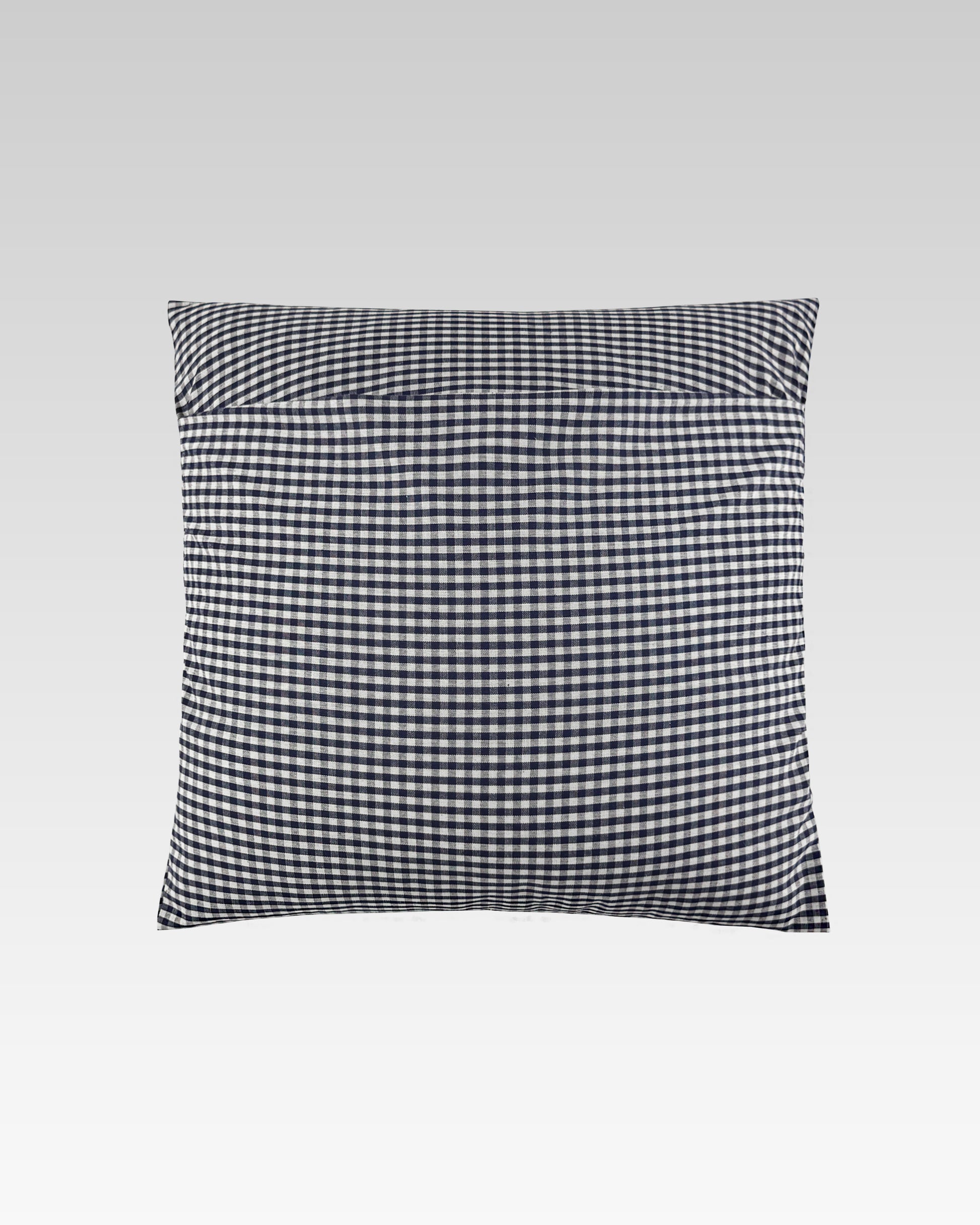 Aleyè Studio Pillowcase No.2 – Vichy Oltremare