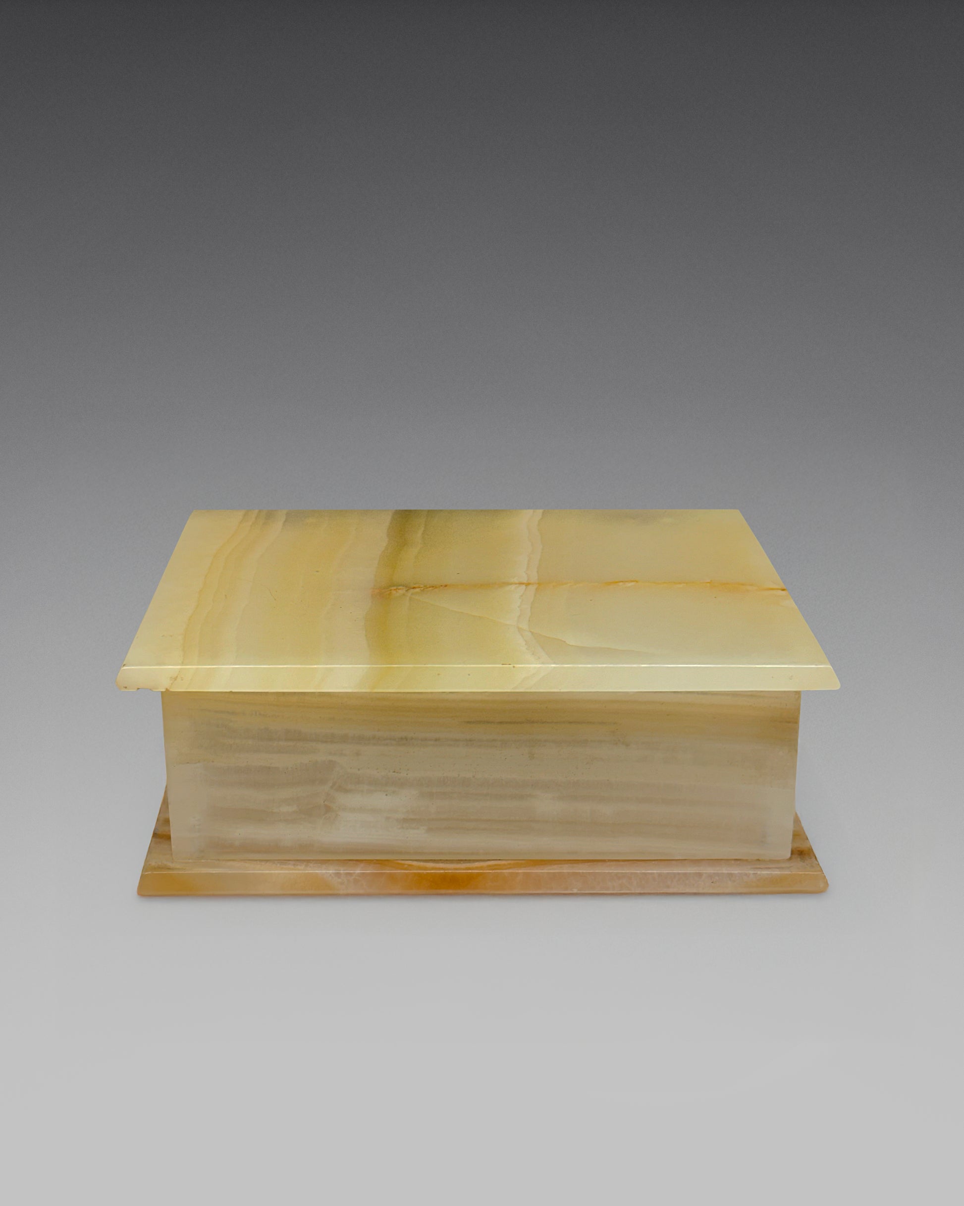Aleyè Nomade No. 18 - Green Onyx Box