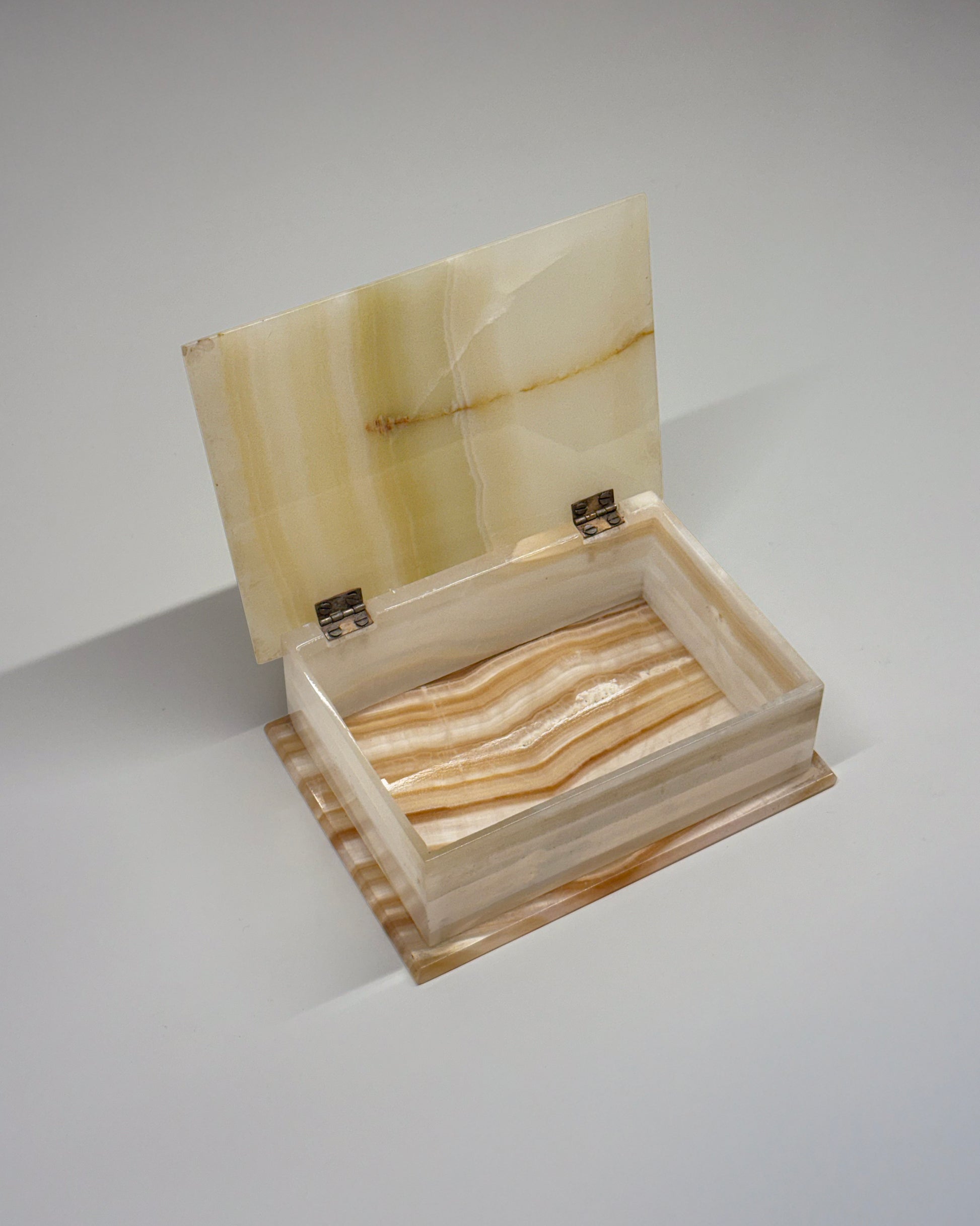 Aleyè Nomade No. 18 - Green Onyx Box