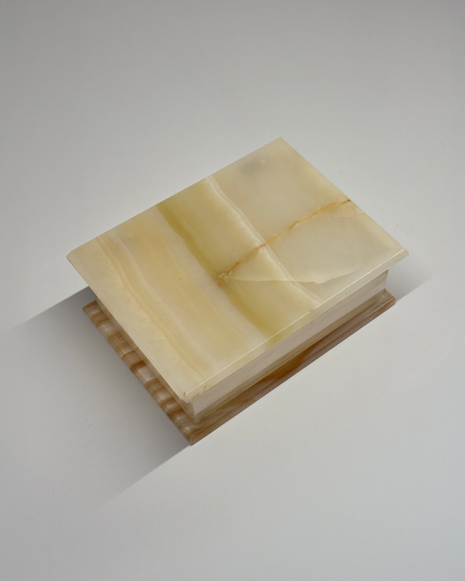 Aleyè Nomade No. 18 - Green Onyx Box