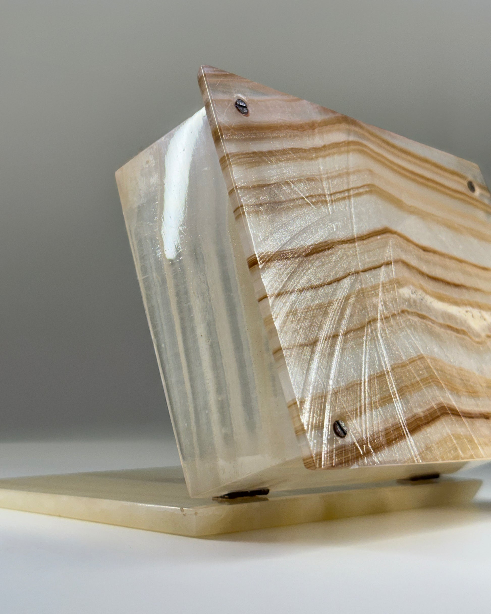 Aleyè Nomade No. 18 - Green Onyx Box