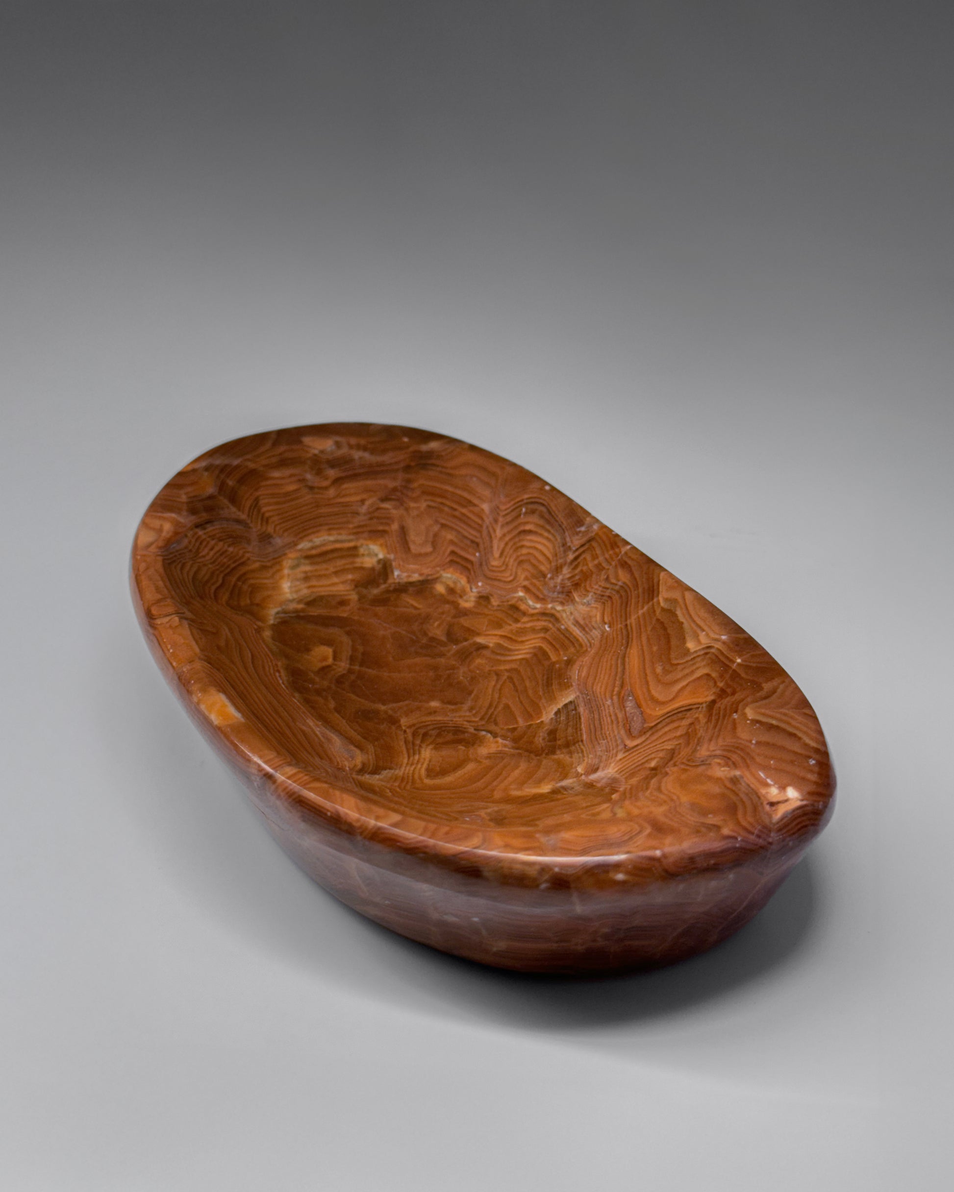 Aleyè Nomade No. 12 - Brown Onyx Tray