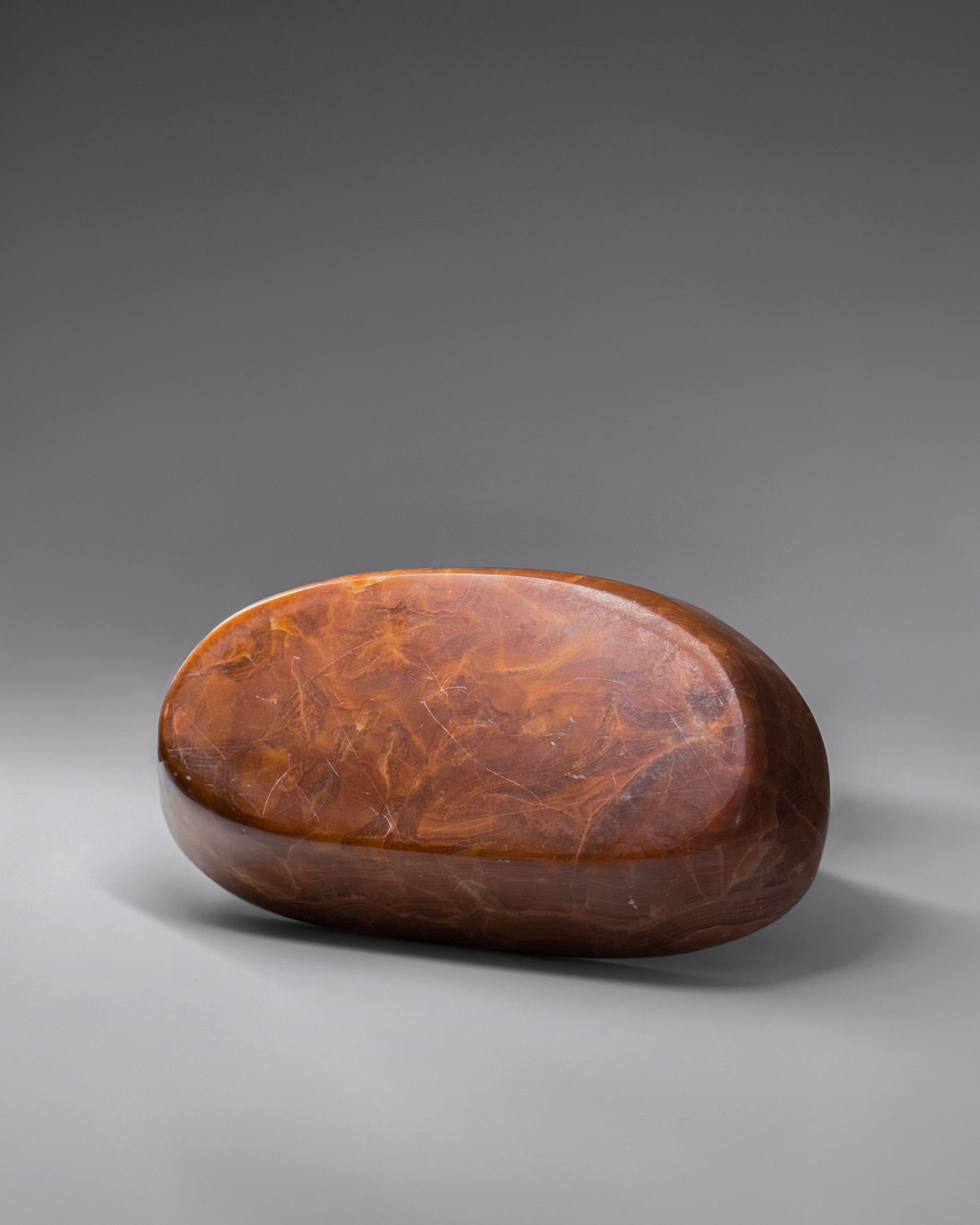 Aleyè Nomade No. 12 - Brown Onyx Tray