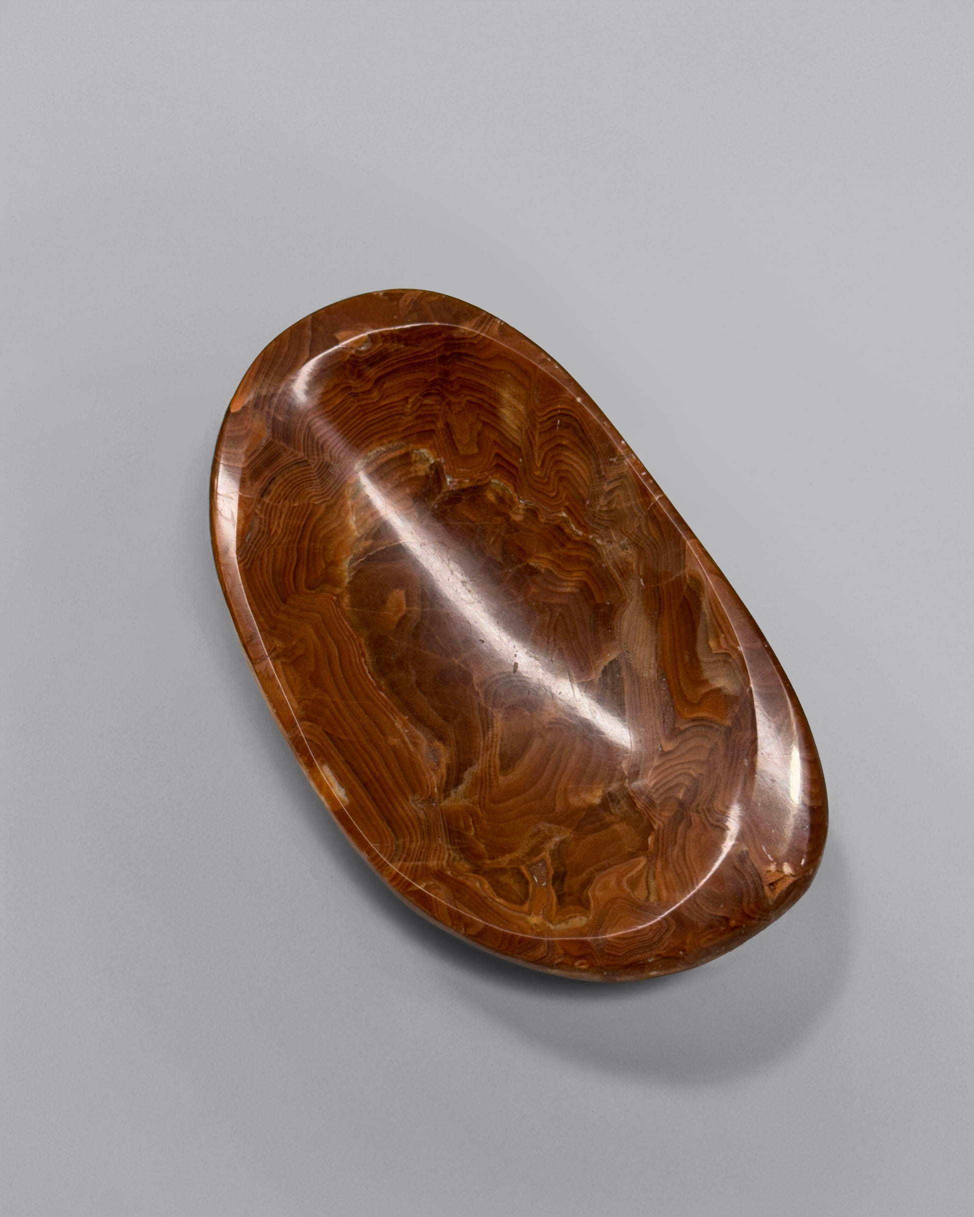 Aleyè Nomade No. 12 - Brown Onyx Tray