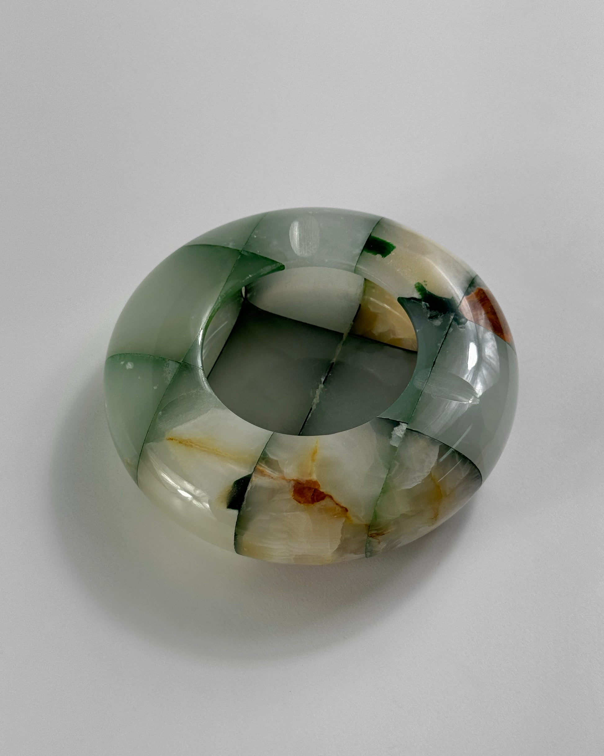 Aleyè Nomade No. 9 - Green Onyx Ashtray
