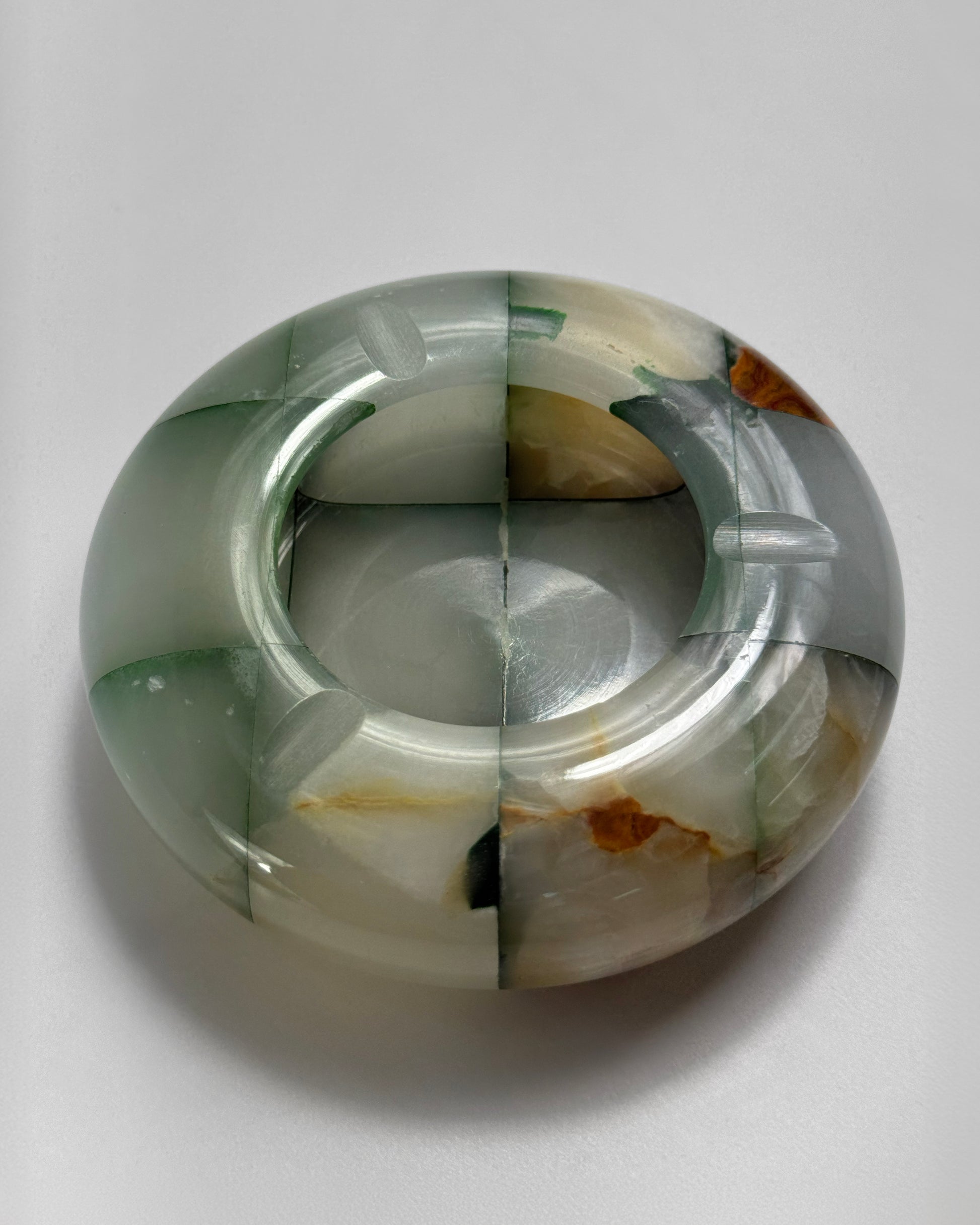 Aleyè Nomade No. 9 - Green Onyx Ashtray