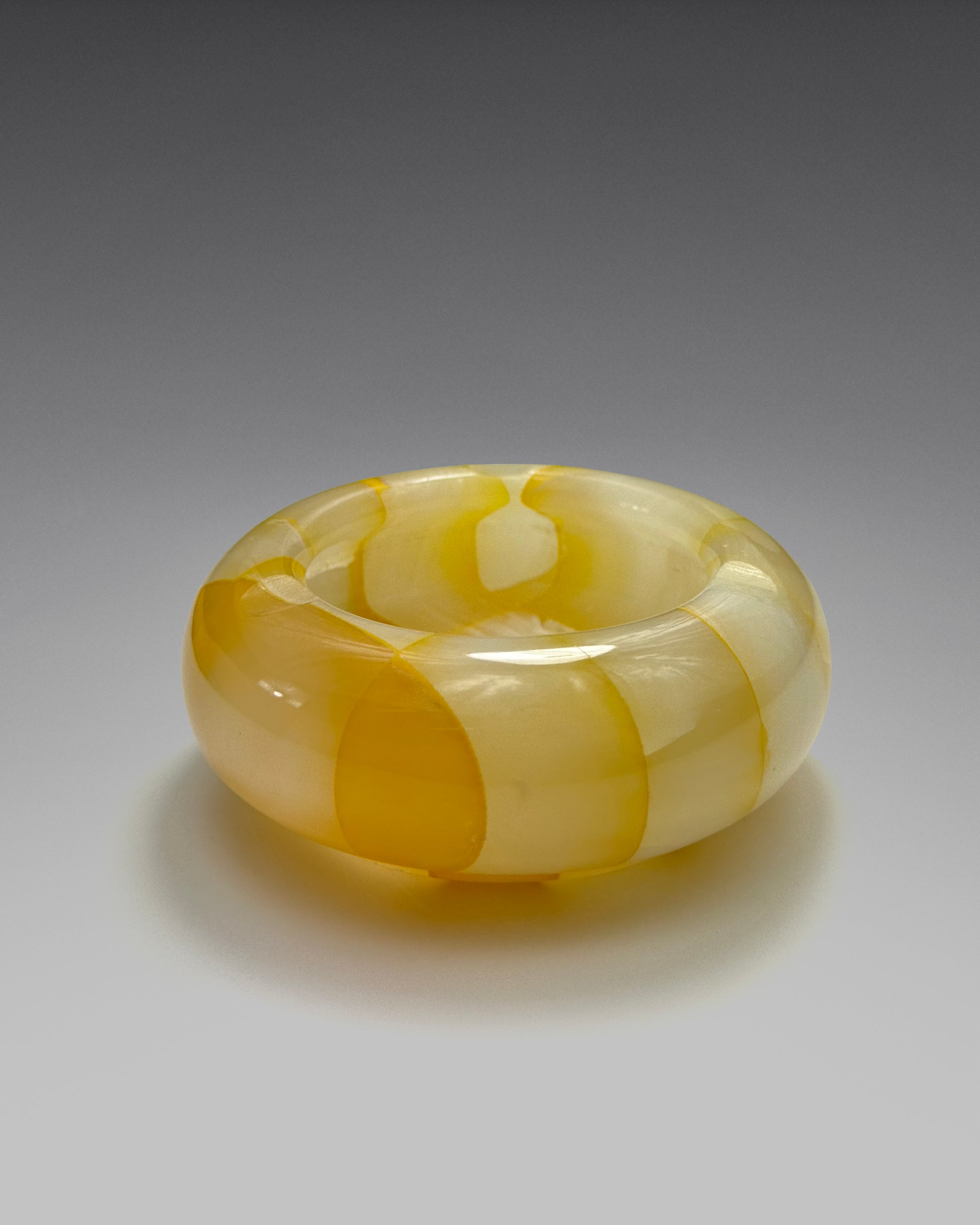 Aleyè Nomade No. 7 - Yellow Onyx Ashtray