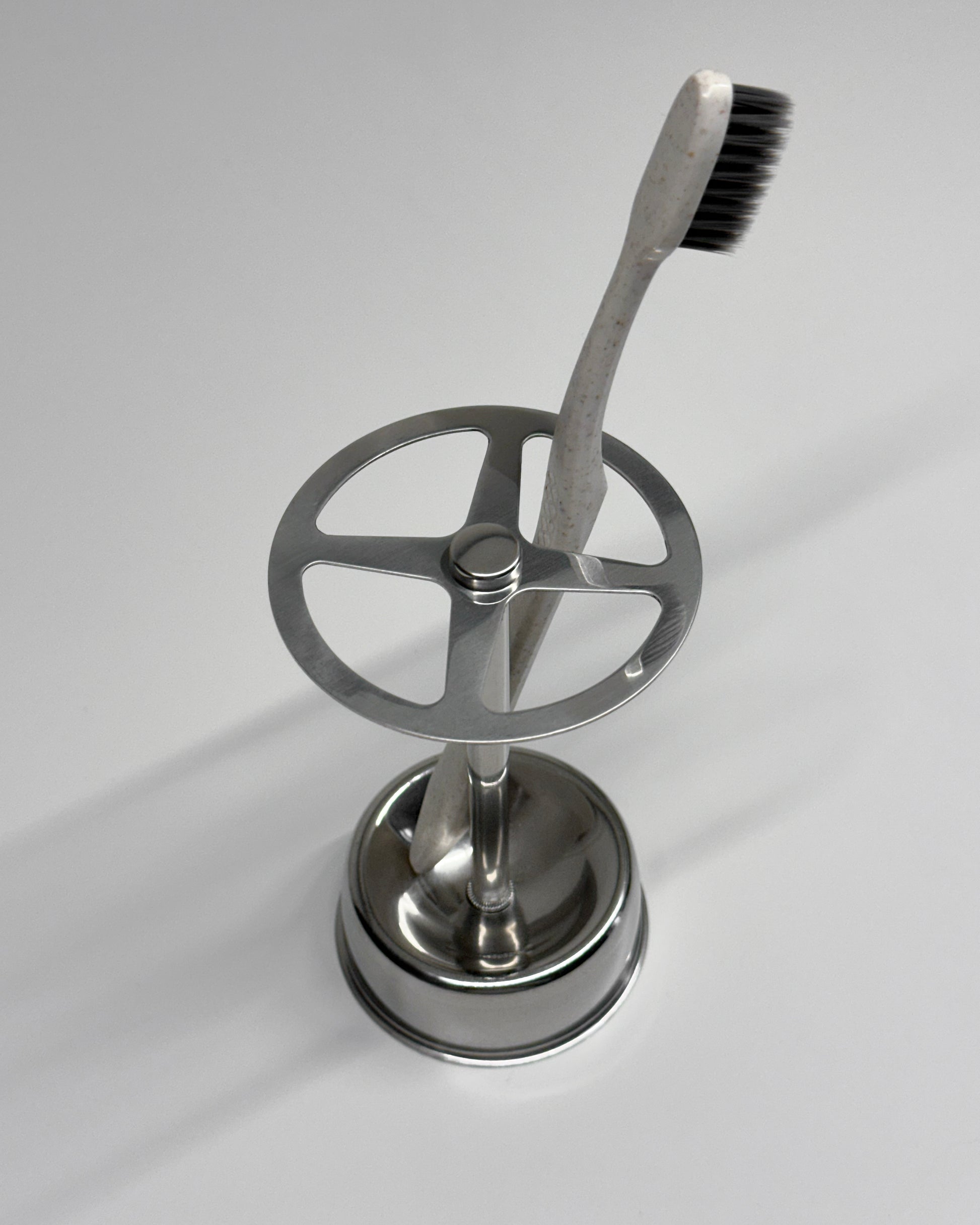The Chromo Toothbrush Holder
