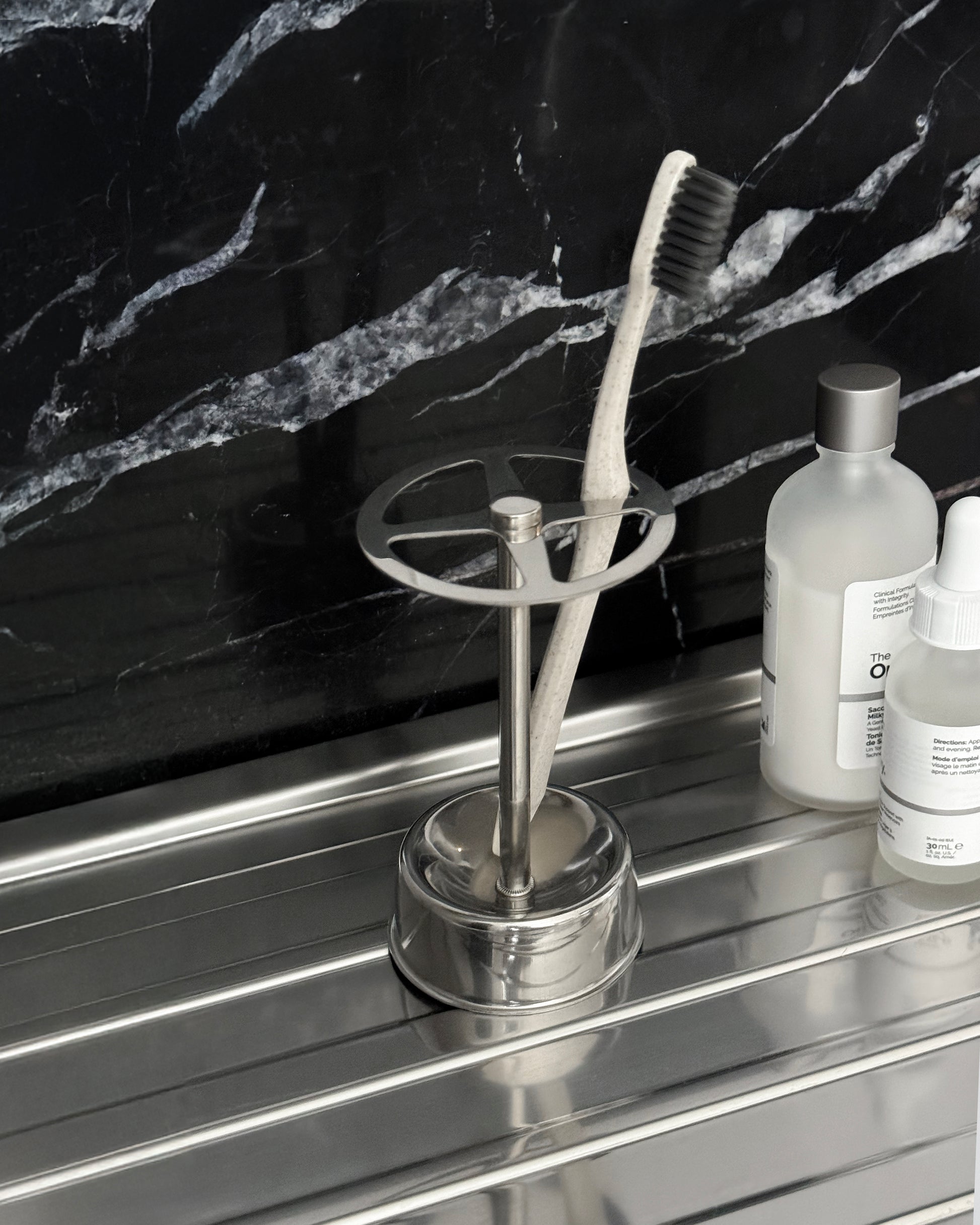 The Chromo Toothbrush Holder