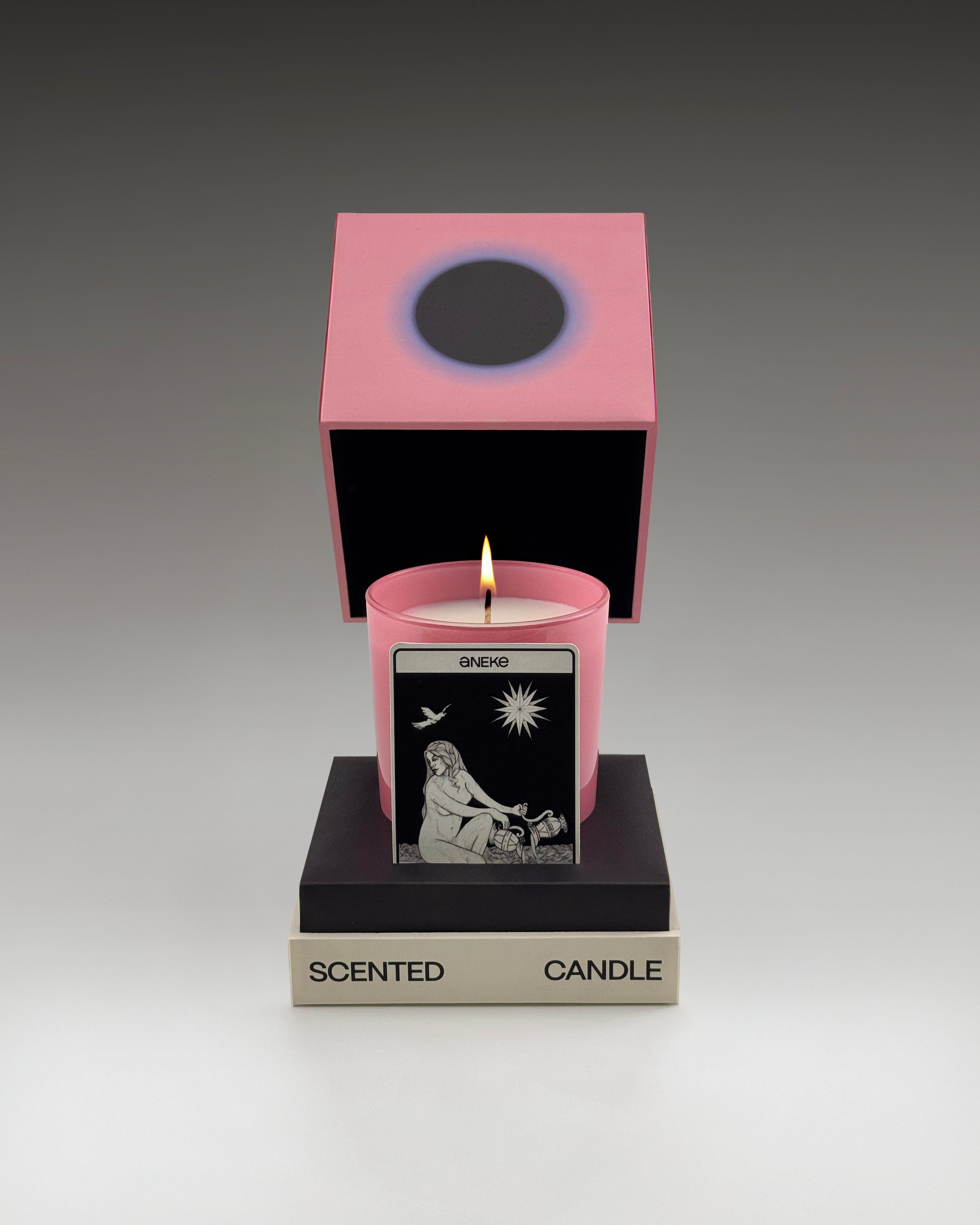 XVII The Star - Scented Candle by Aneke