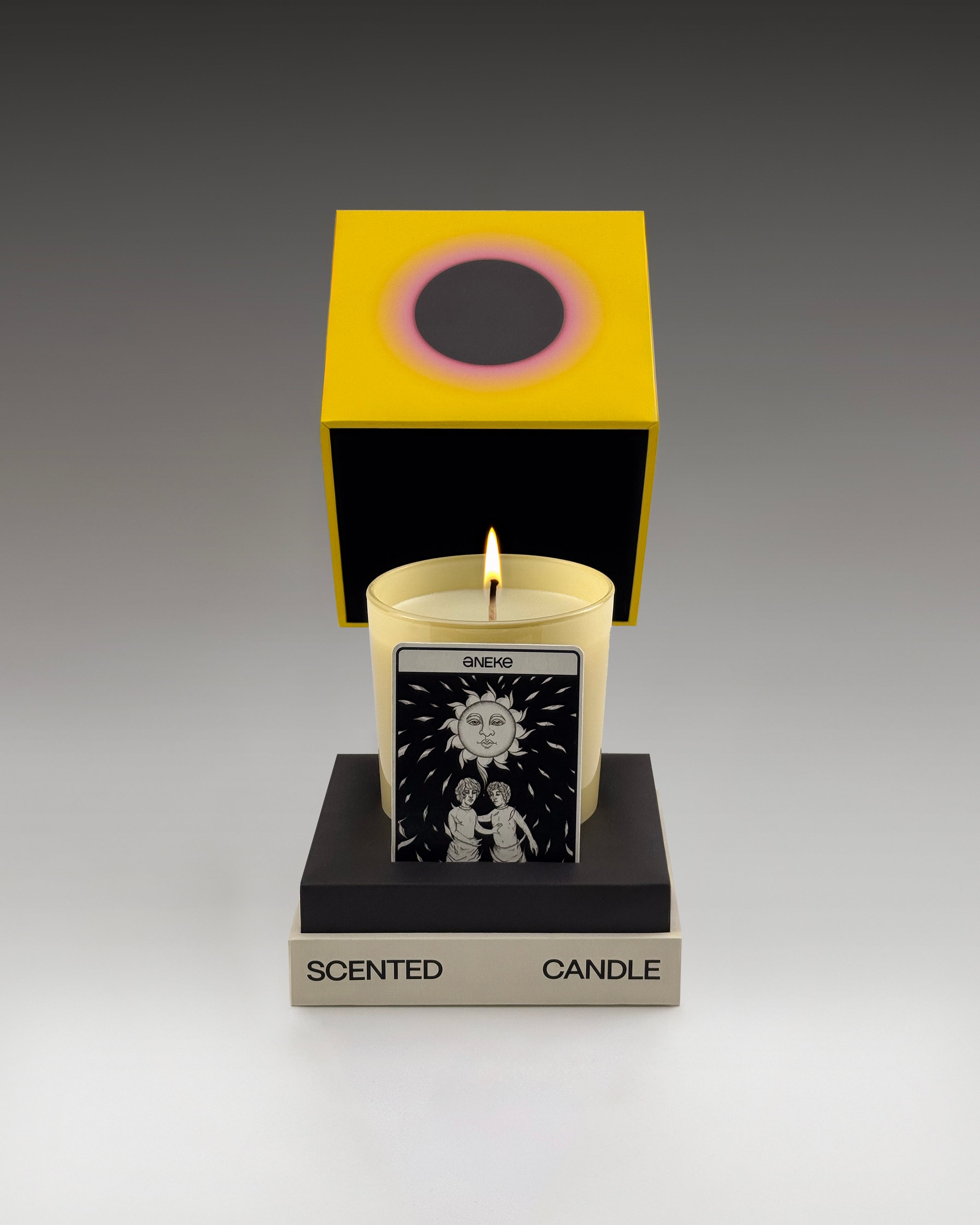 XVIIII The Sun - Scented Candle by Aneke