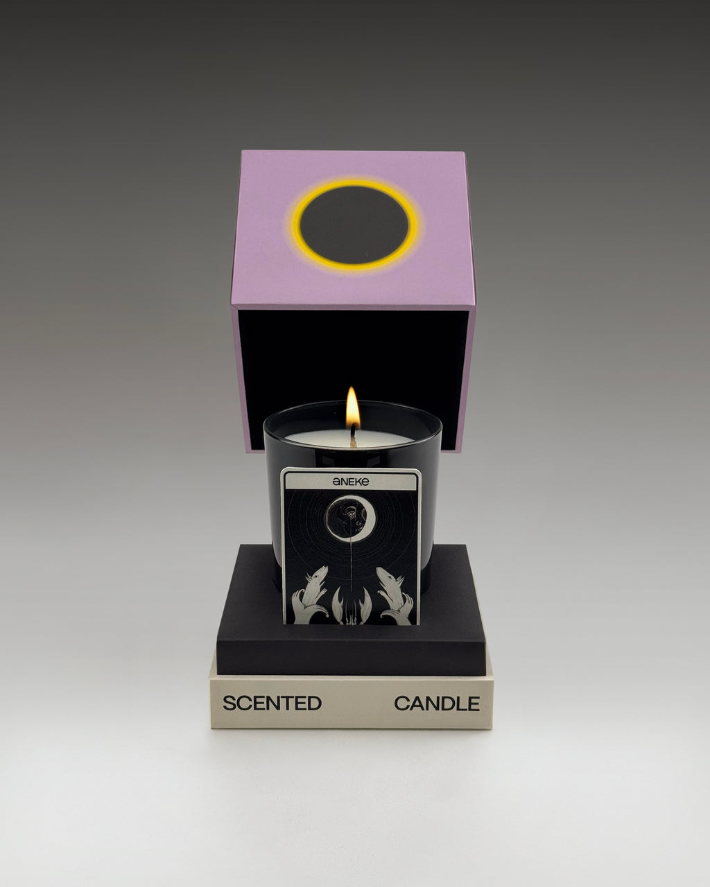 XVIII The Moon - Scented Candle
