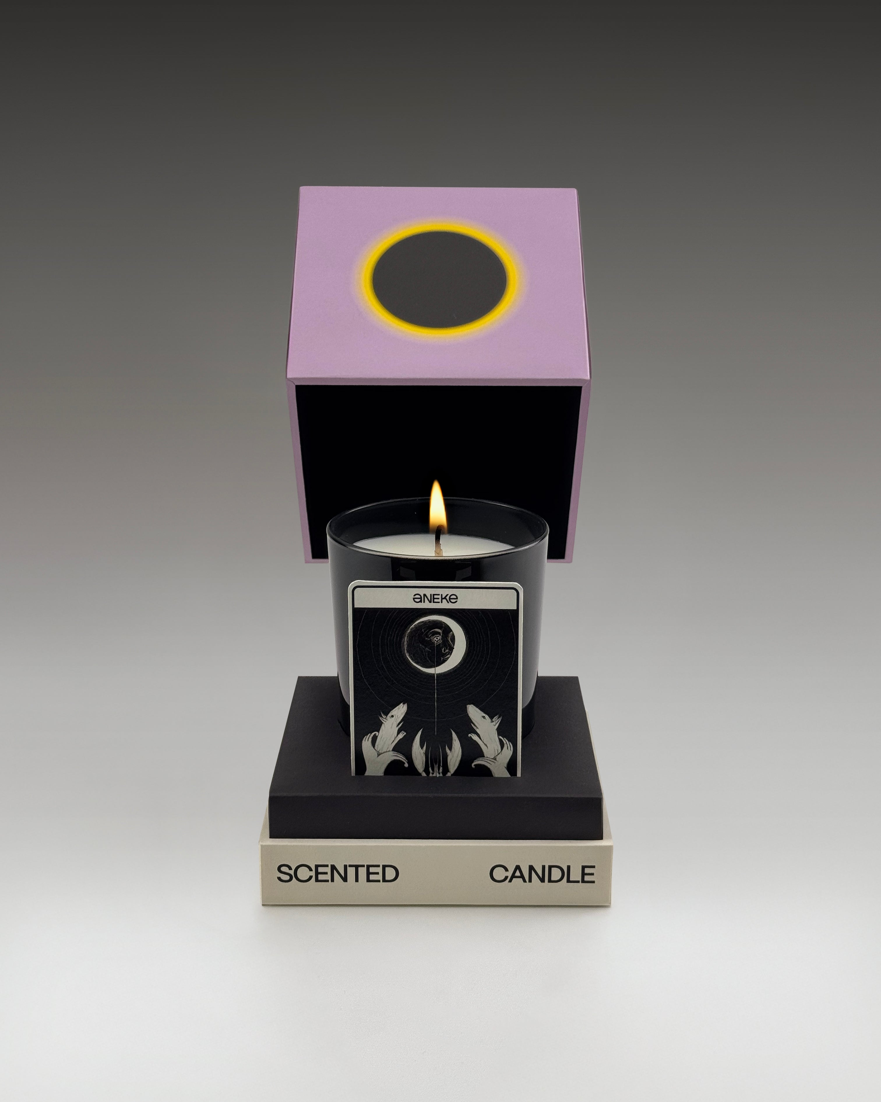 XVIII The Moon - Scented Candle by Aneke