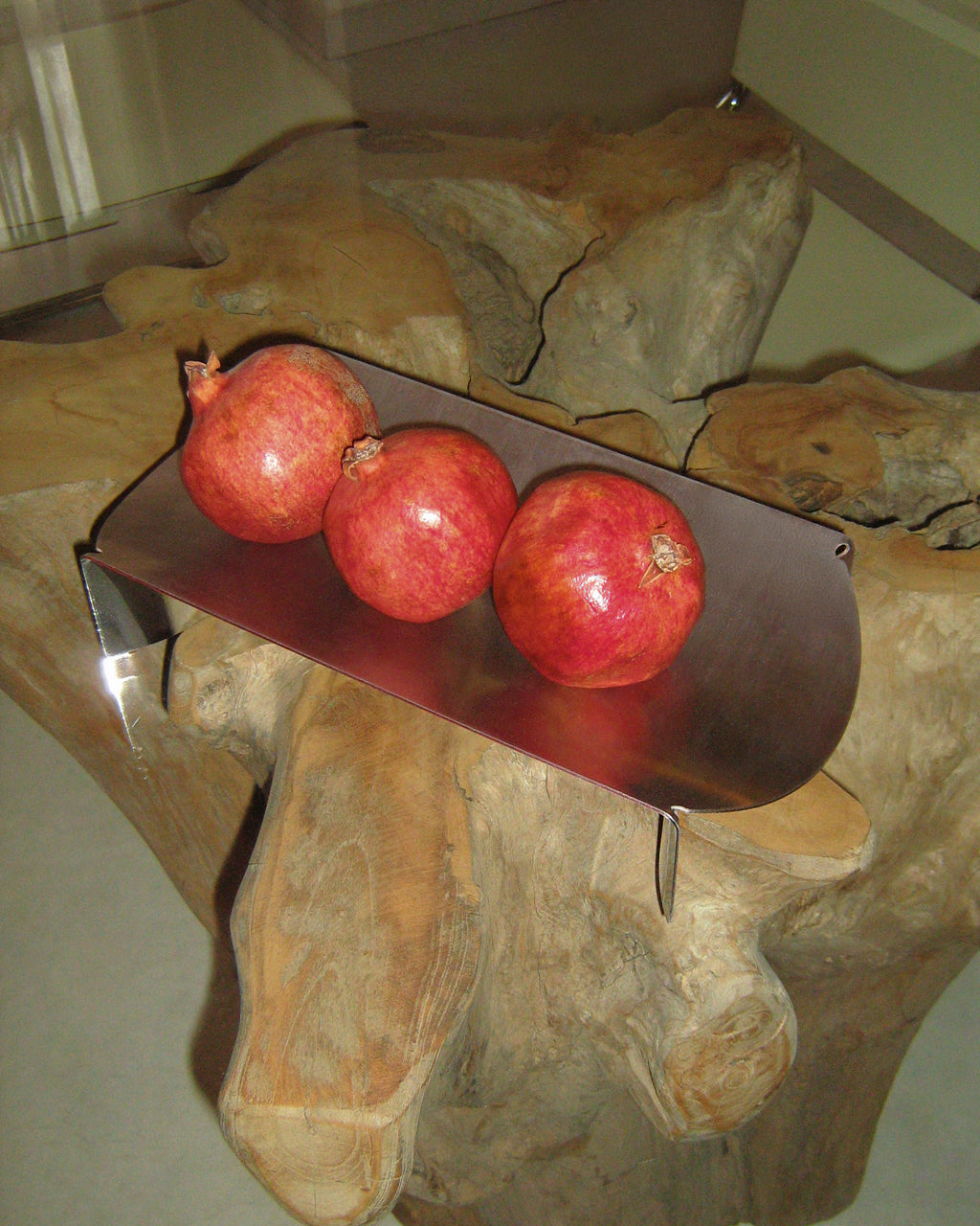 Tubular Object by Zowa in Brushed Finish