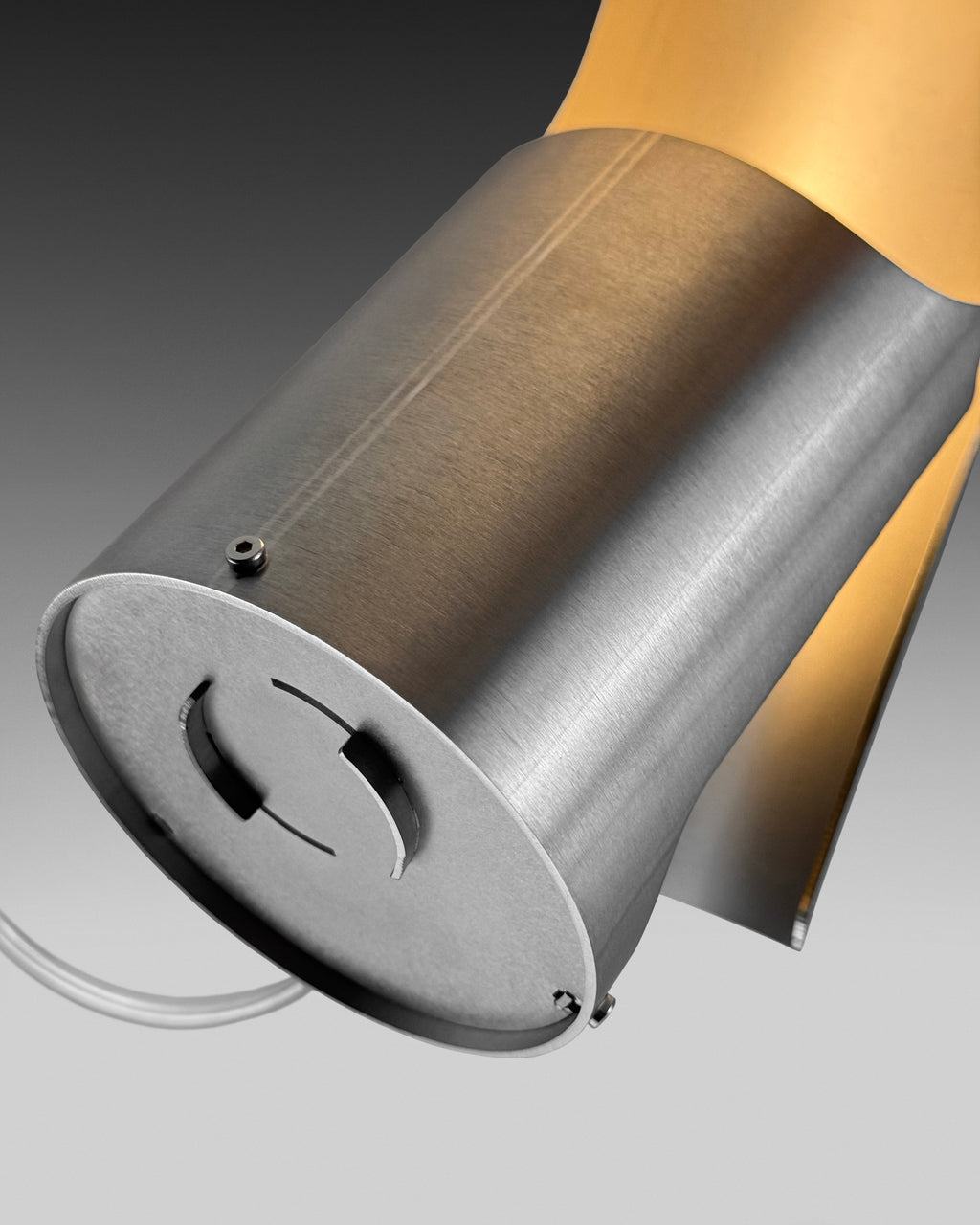 Tubular Table Light by Zowa