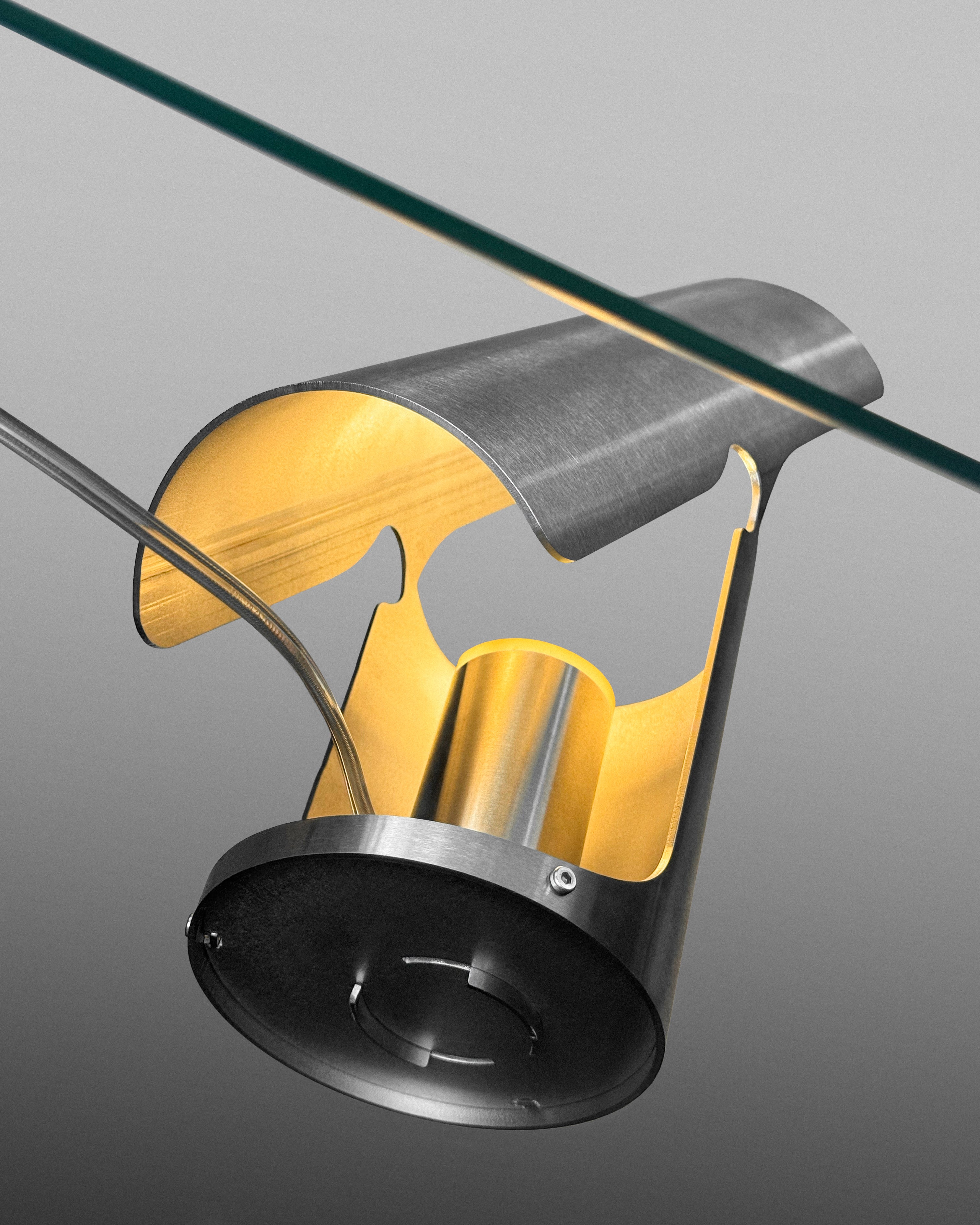 Tubular Table Light by Zowa