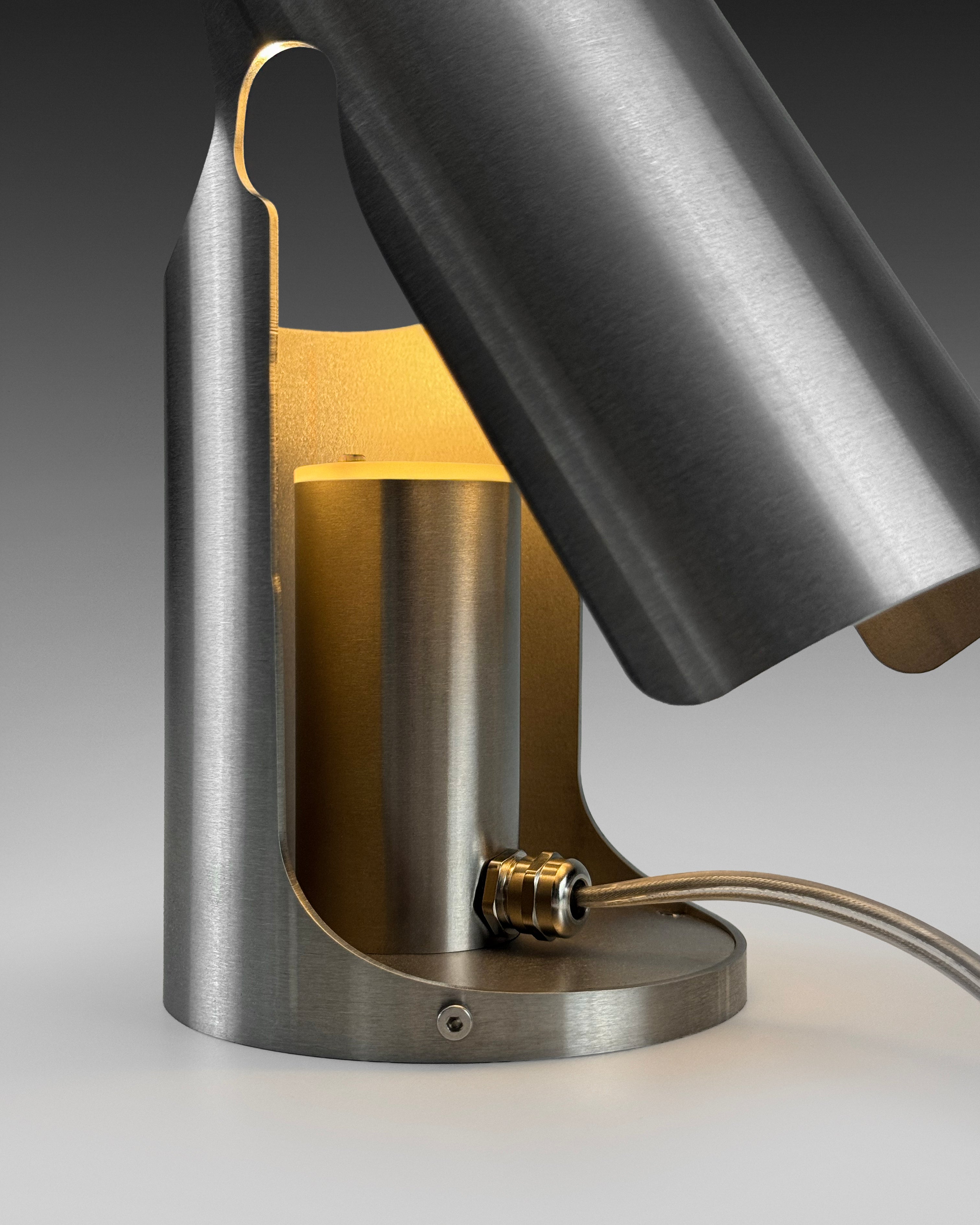Tubular Table Light by Zowa
