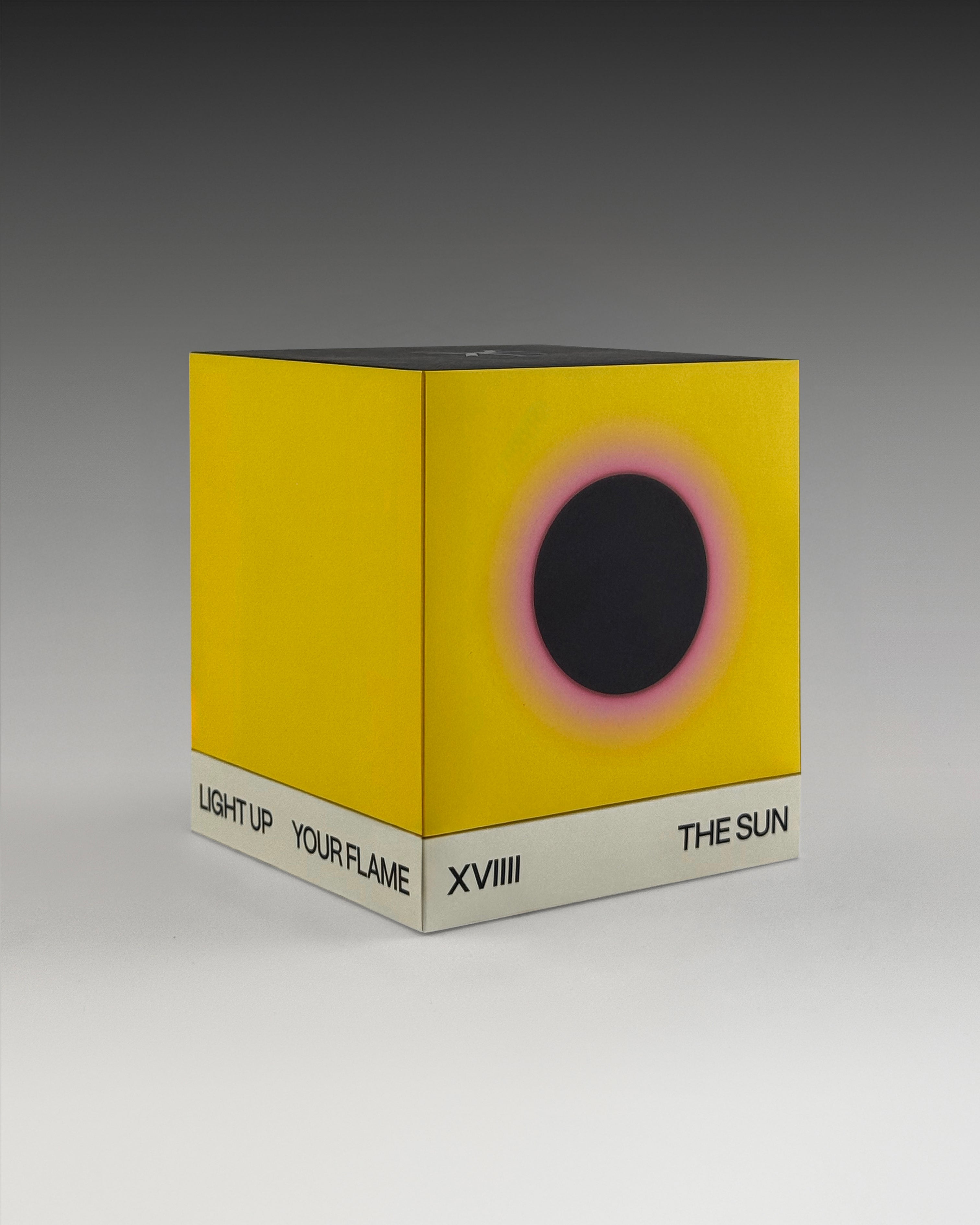 XVIIII The Sun - Scented Candle by Aneke