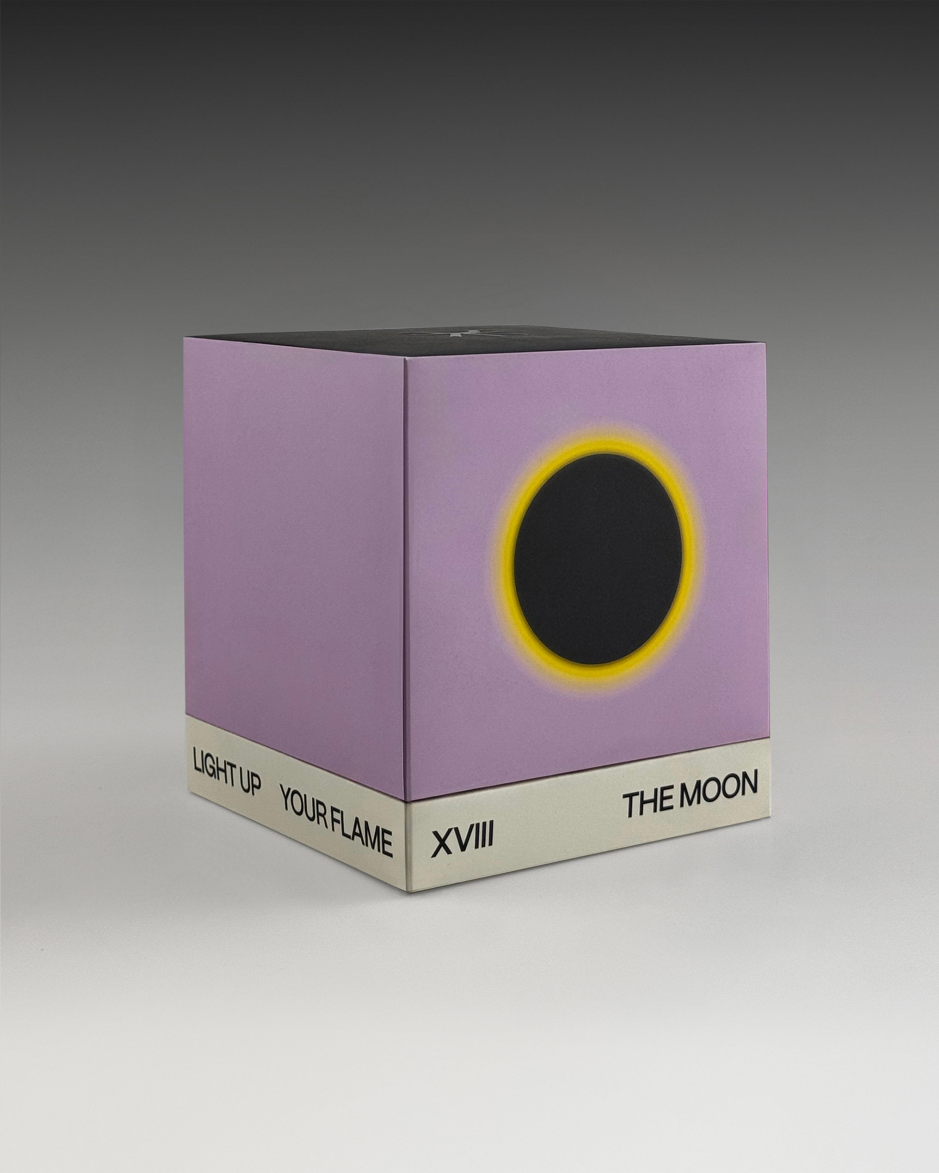 XVIII The Moon - Scented Candle by Aneke