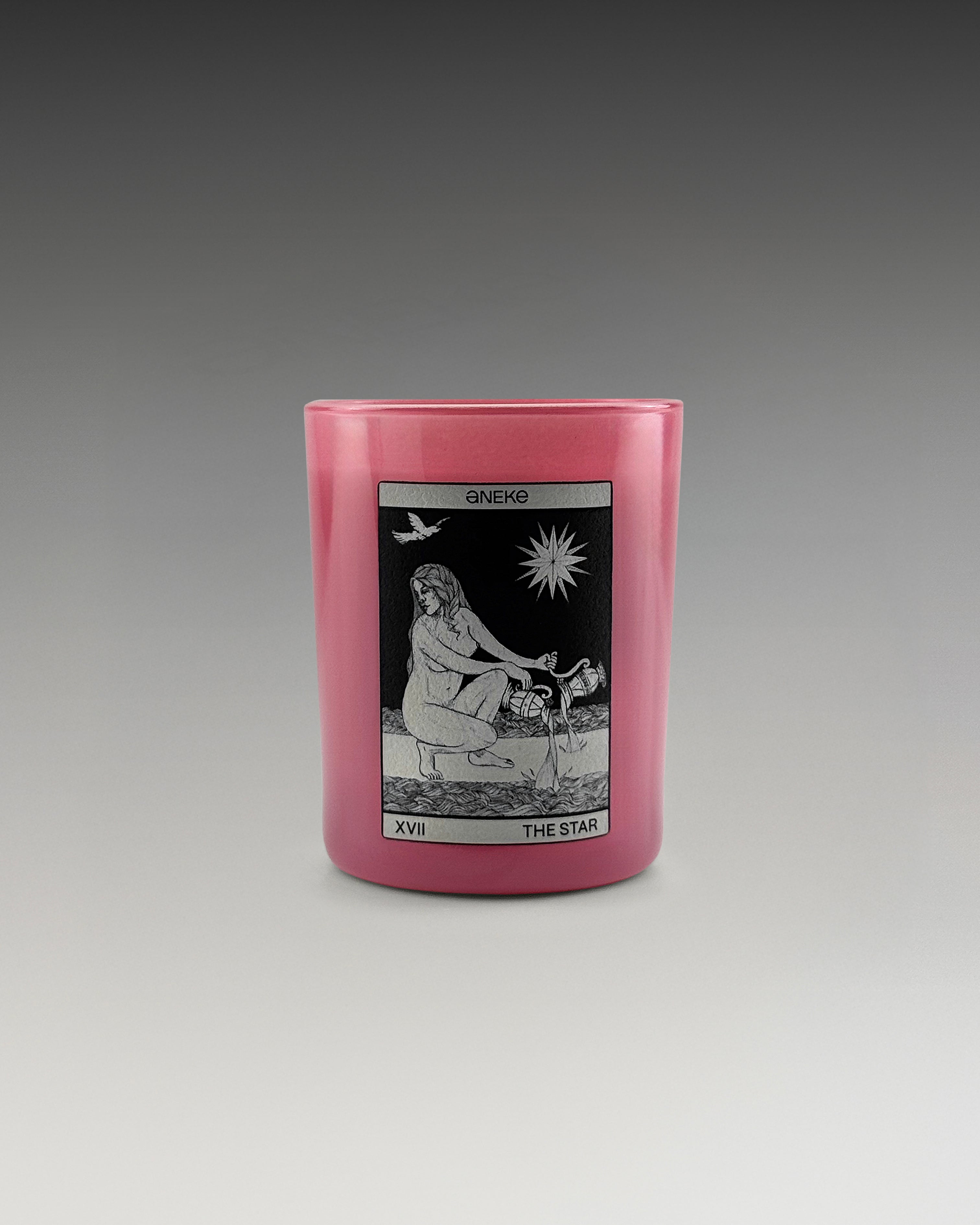 XVII The Star - Scented Candle by Aneke