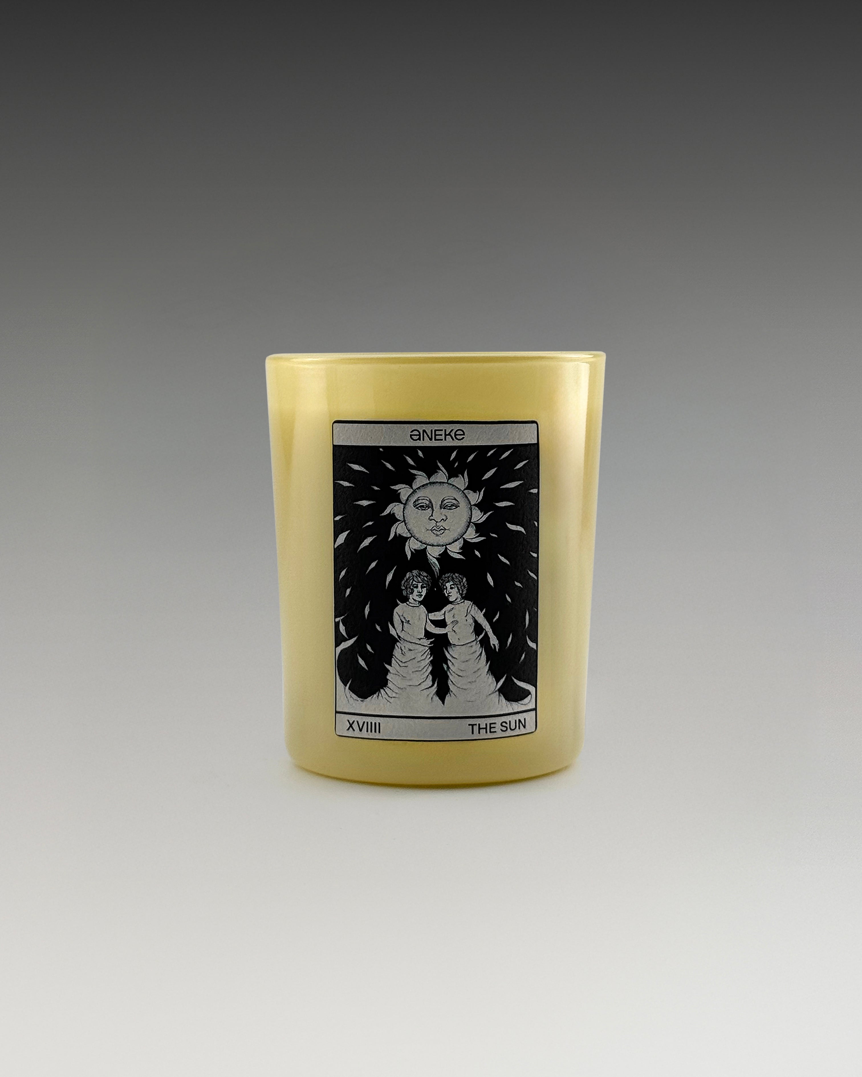 XVIIII The Sun - Scented Candle by Aneke