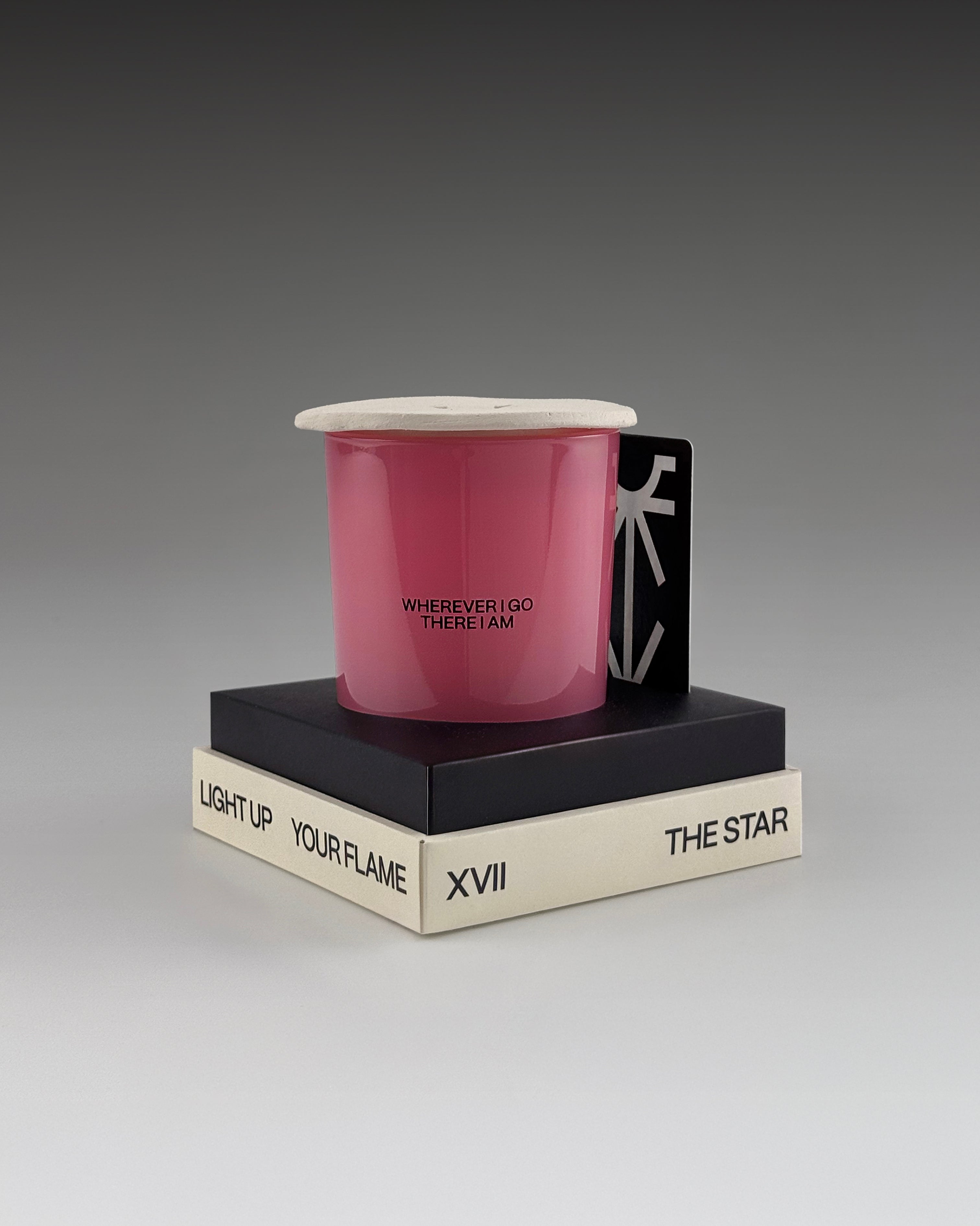 XVII The Star - Scented Candle by Aneke