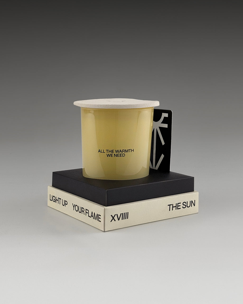 XVIIII The Sun - Scented Candle