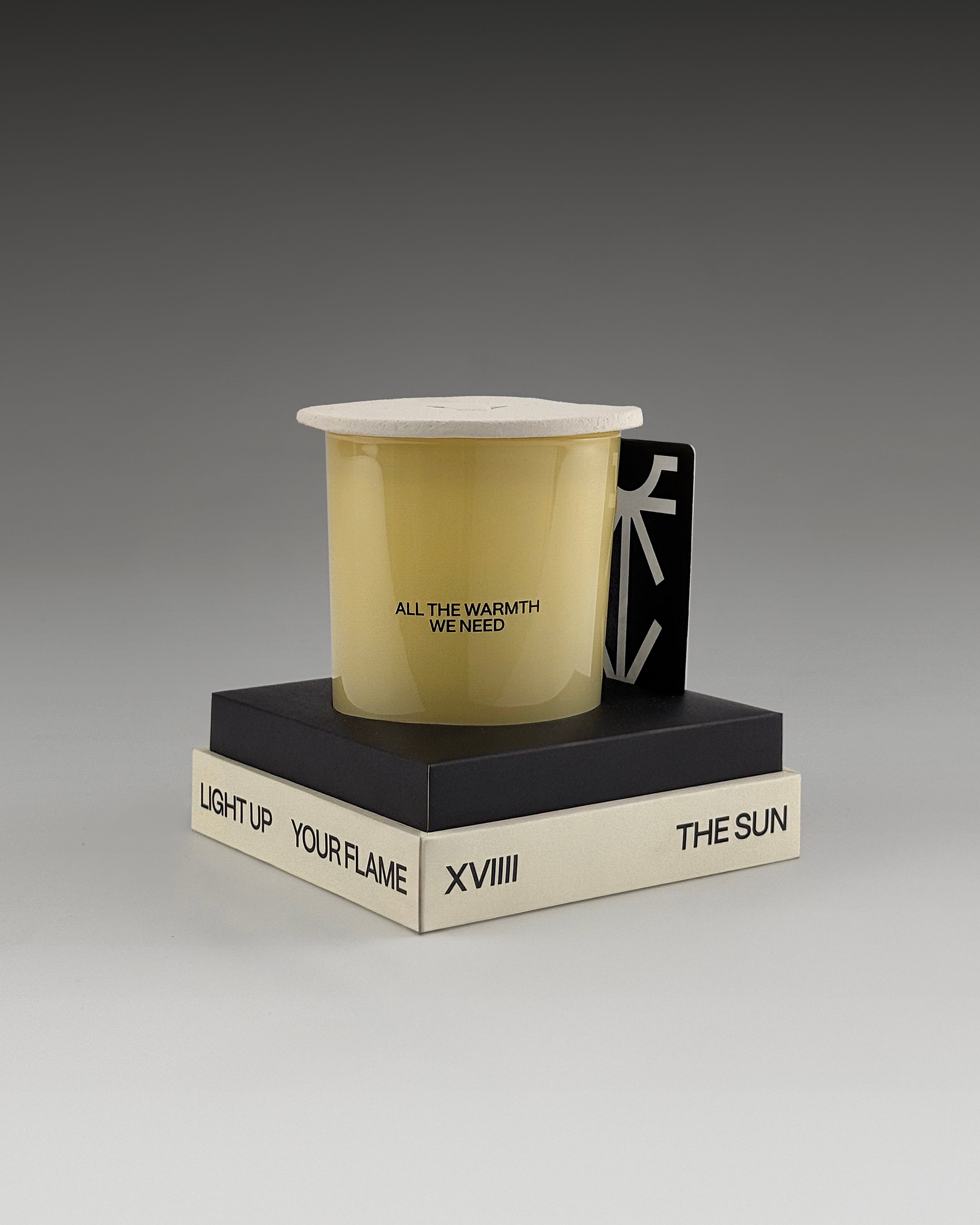 XVIIII The Sun - Scented Candle by Aneke