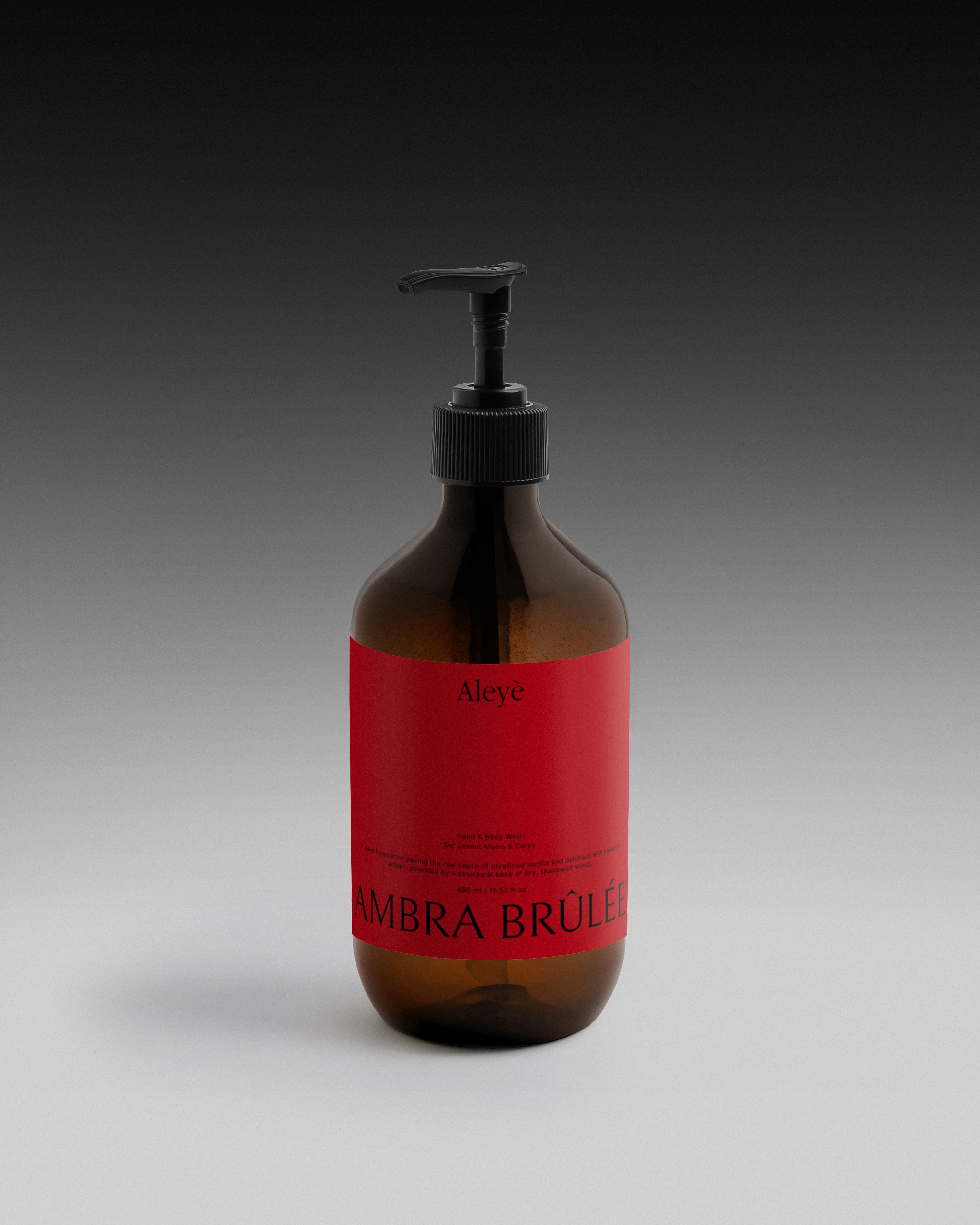 Ambra Brûlée - Hand & Body Wash, 490ml