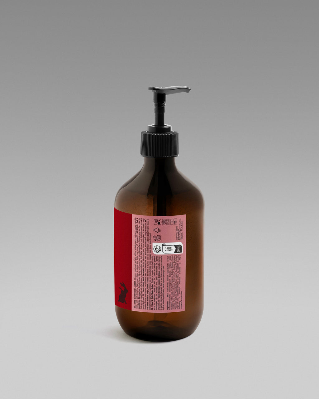 Ambra Brûlée - Hand & Body Wash, 490ml