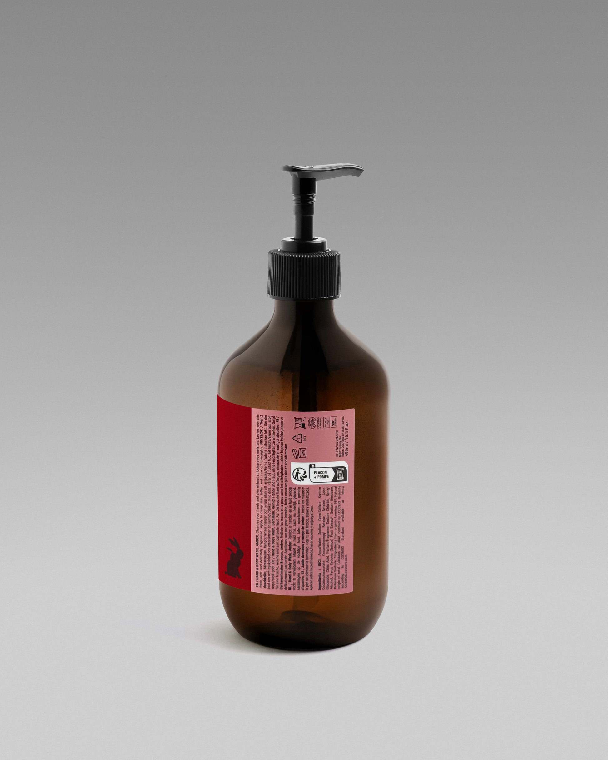 Ambra Brûlée - Hand & Body Wash, 490ml