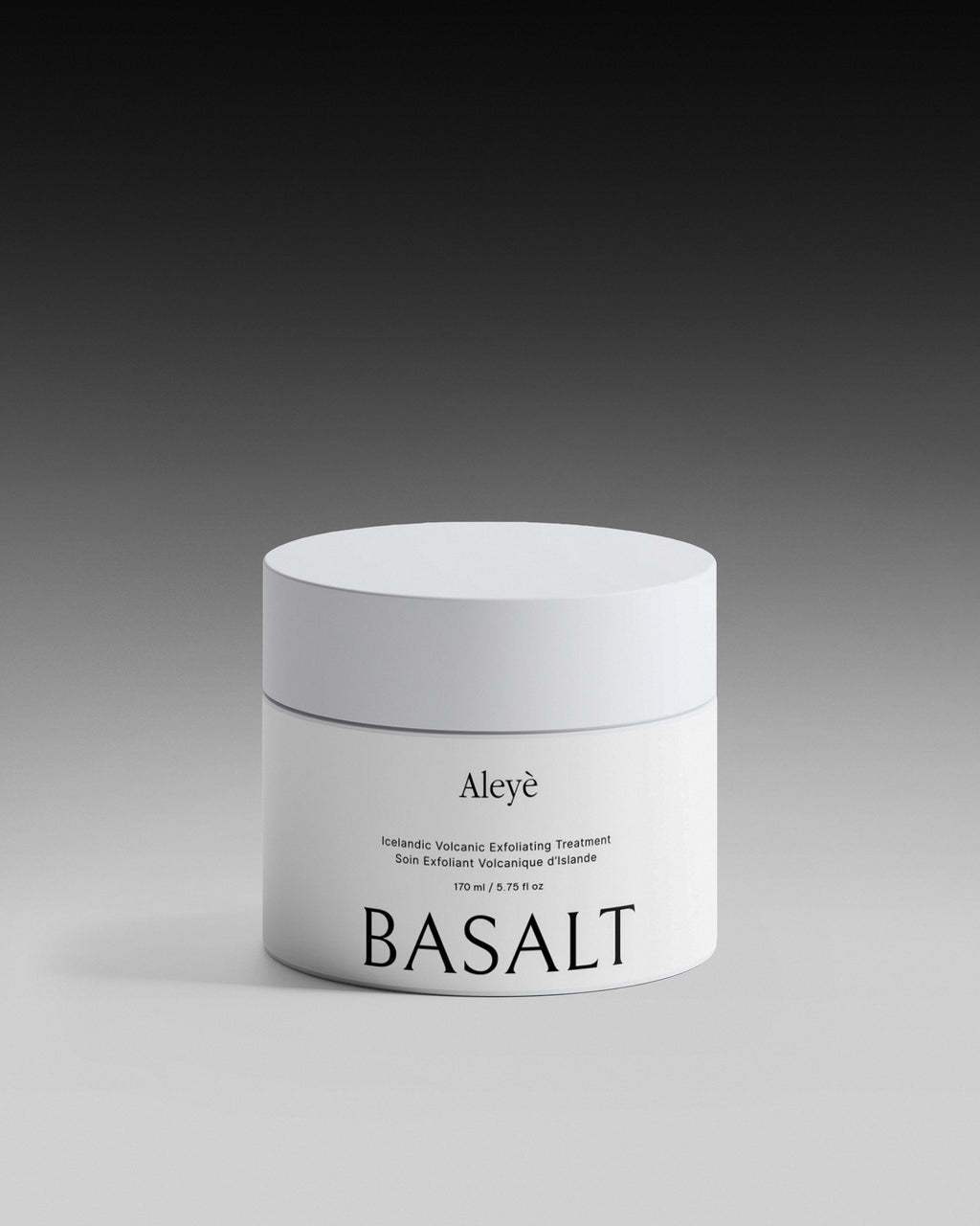 Basalt - Exfoliating Treatment, 170ml