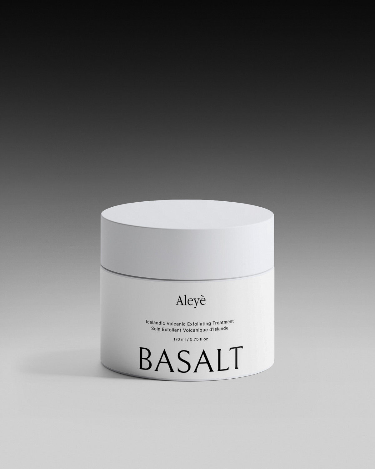 Basalt - Exfoliating Treatment, 170ml