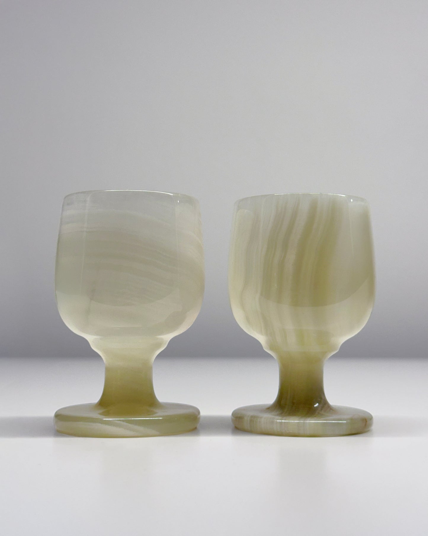 The Venice Onyx Cups