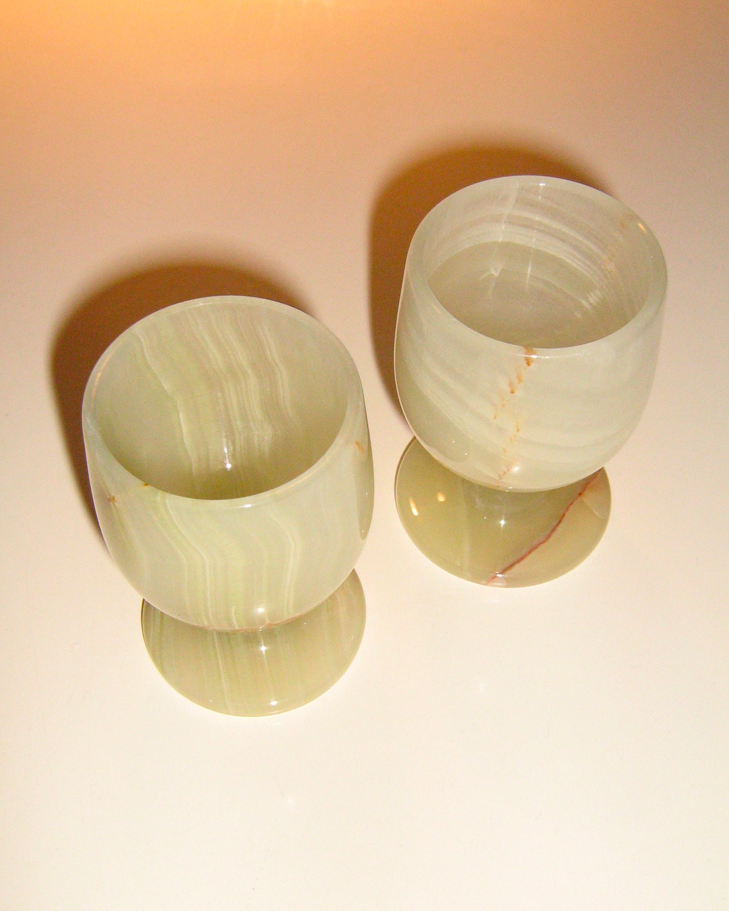 The Venice Onyx Cups