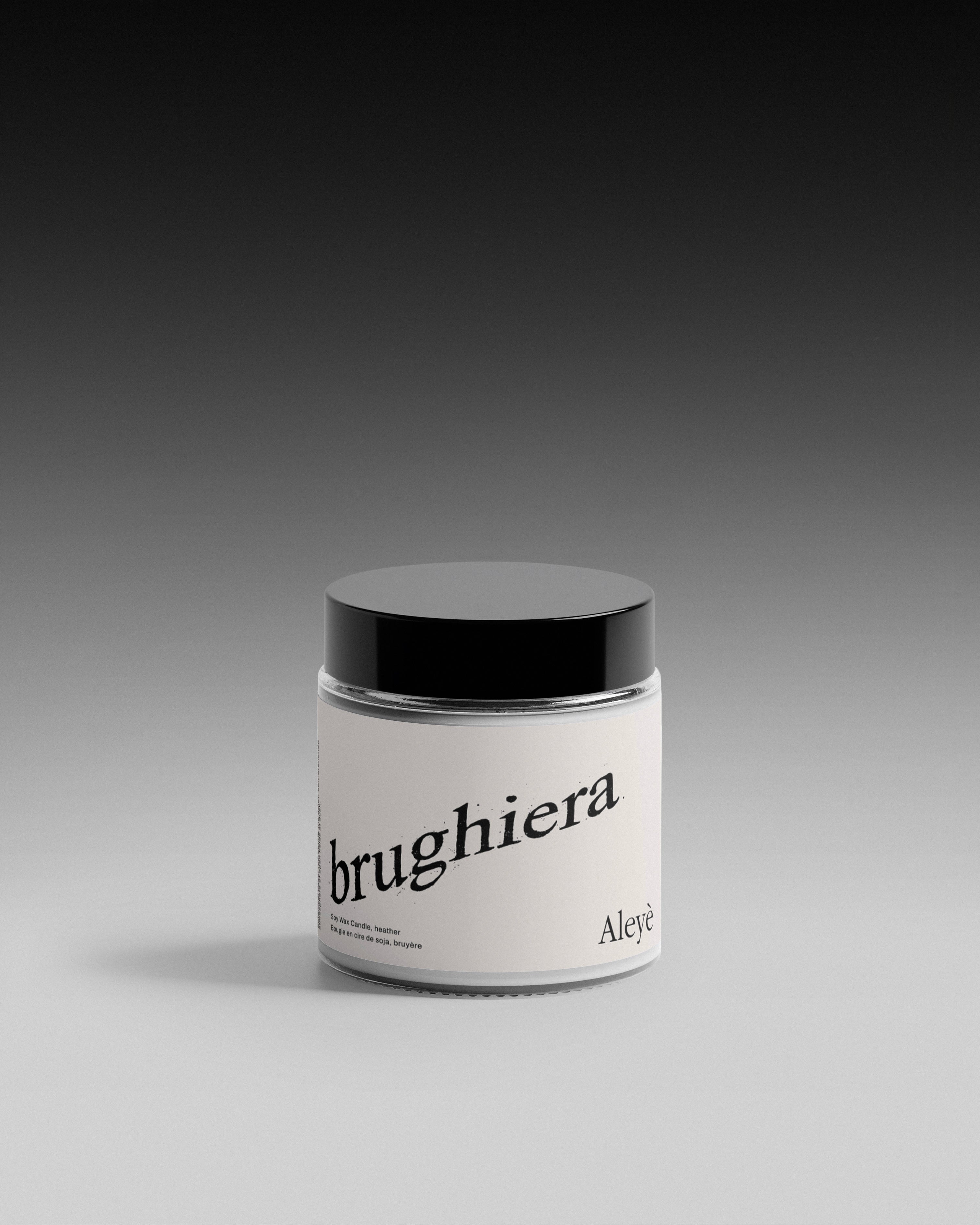 Brughiera - Scented Candle, 90g