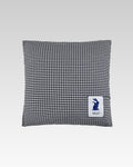 Aleyè Studio Pillow No.2 – Vichy Oltremare