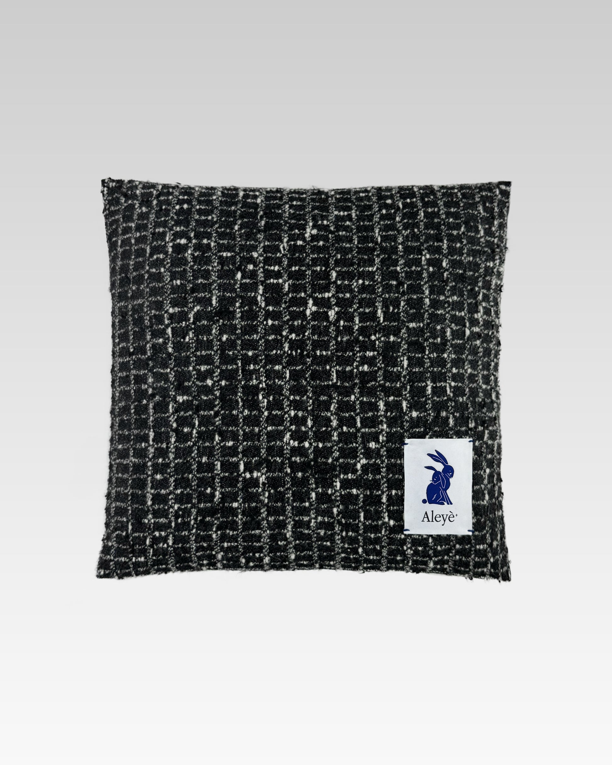 Aleyè Studio Pillow No.10 – Bouclé Charcoal