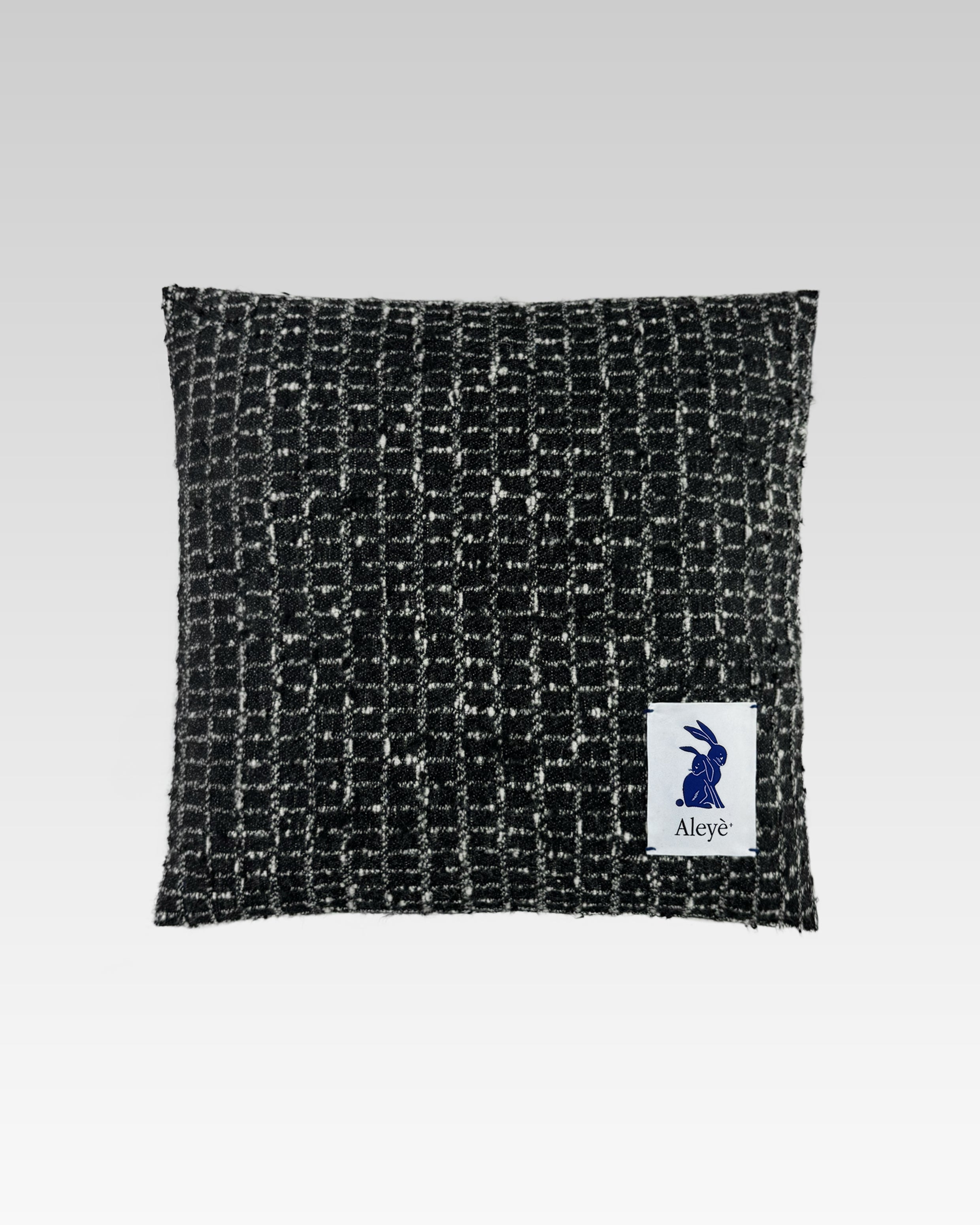 Aleyè Studio Pillow No.10 – Bouclé Charcoal