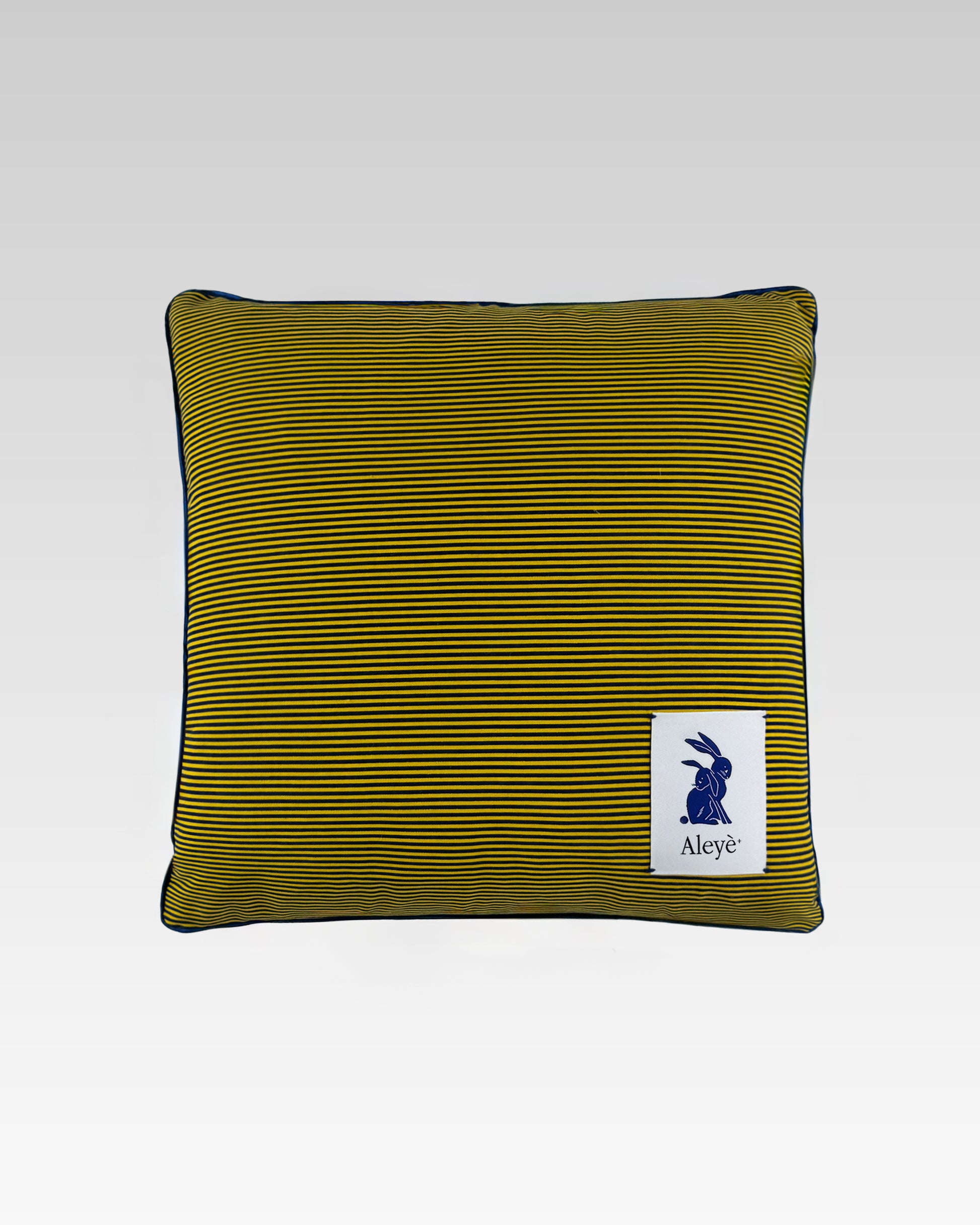 Aleyè Studio Pillow No.5 – Double-Sided Stripe