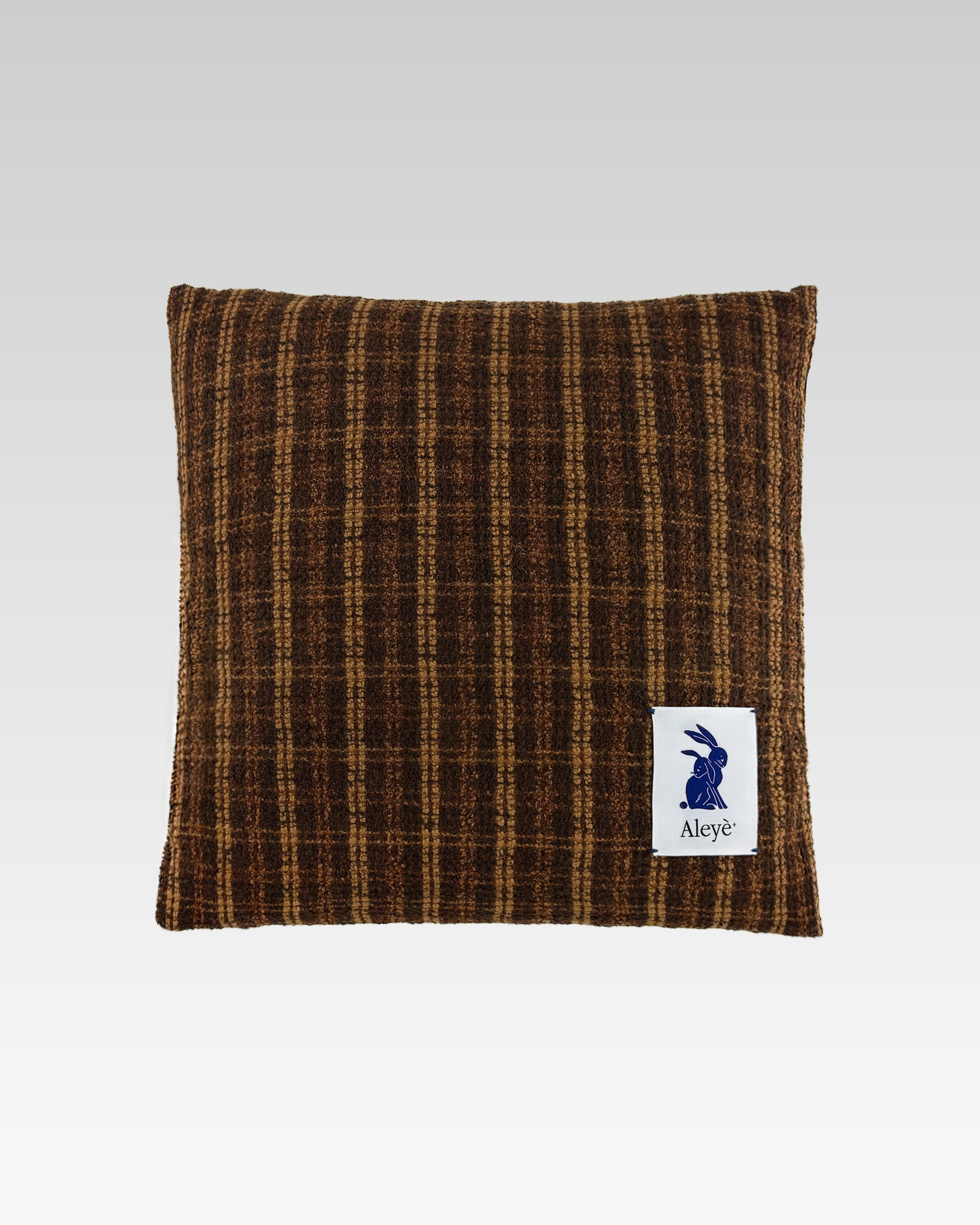 Aleyè Studio Pillow No.4 – Wool Chestnut