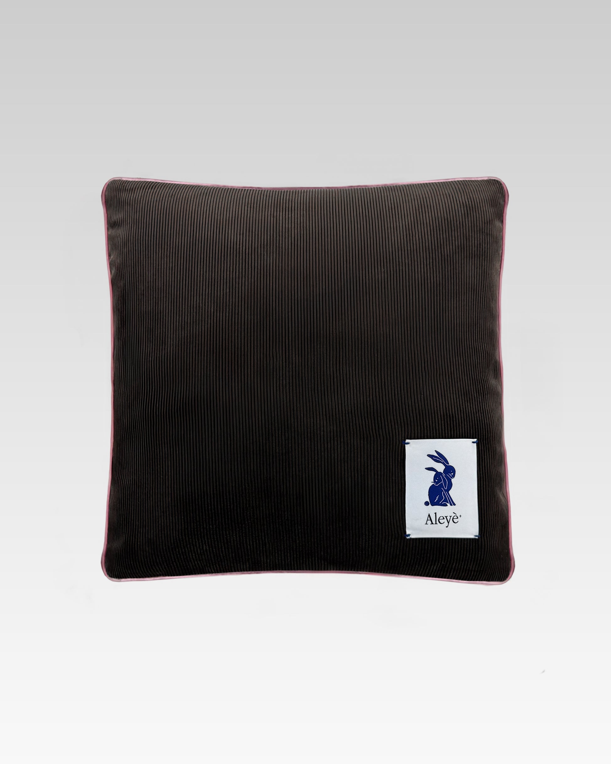Aleyè Studio Pillow No.3 – Corduroy Espresso