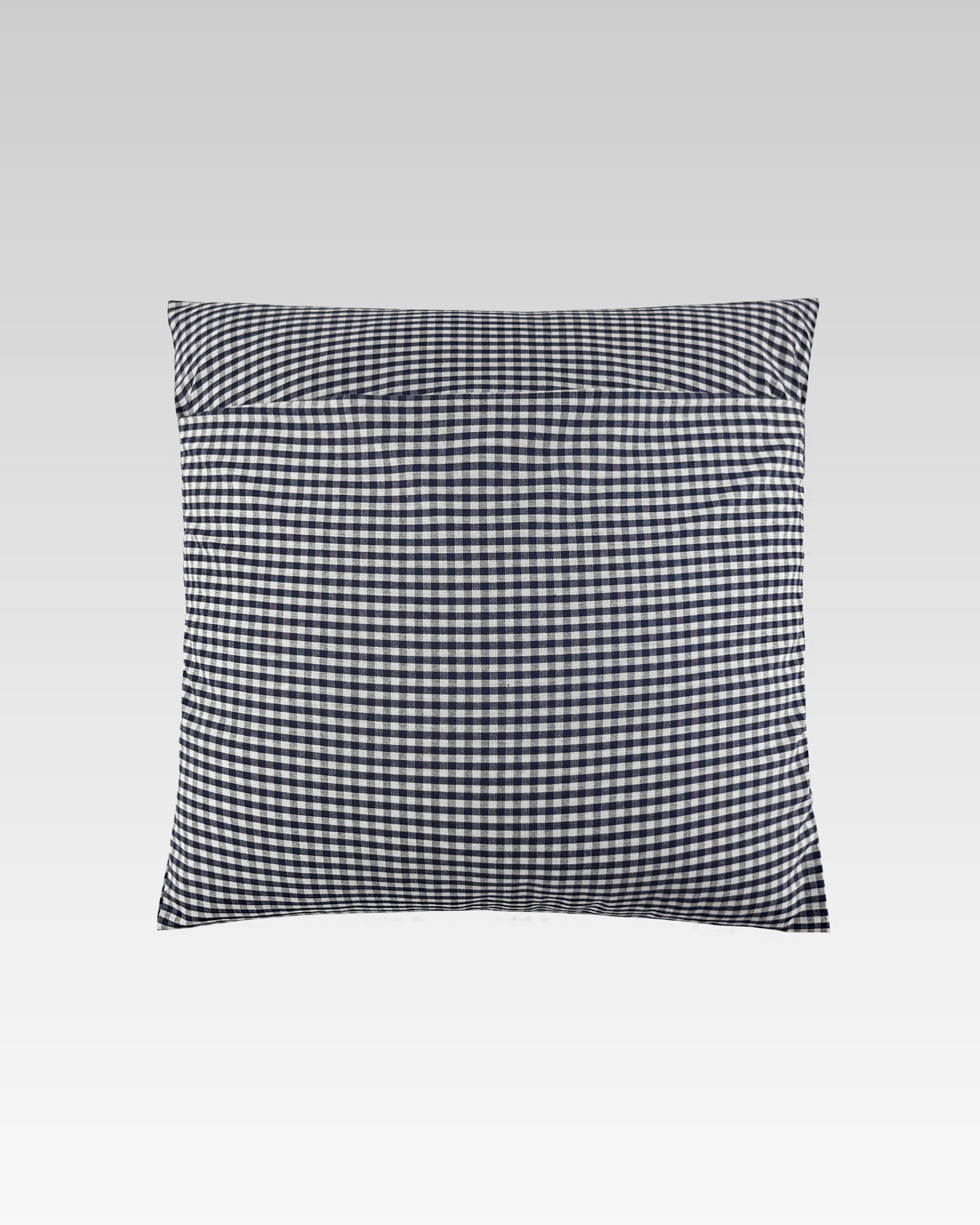 Aleyè Studio Pillow No.2 – Vichy Oltremare