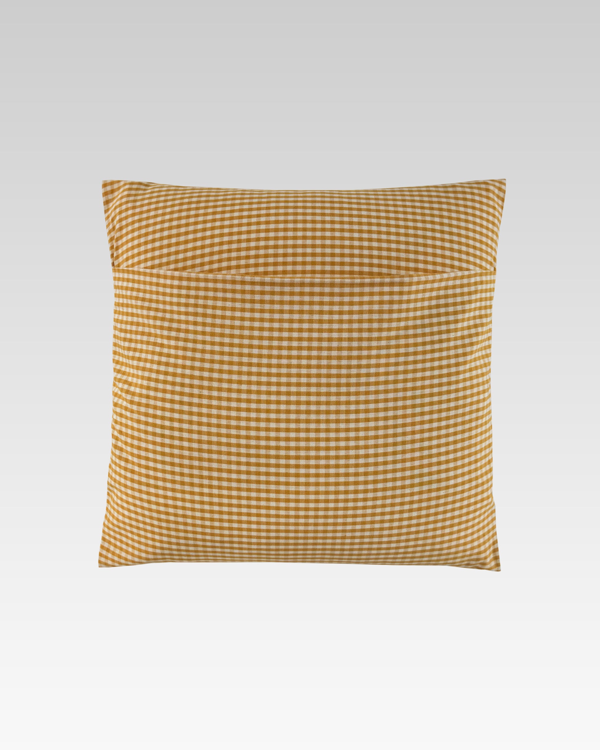Aleyè Studio Pillow No.1 – Vichy Mango