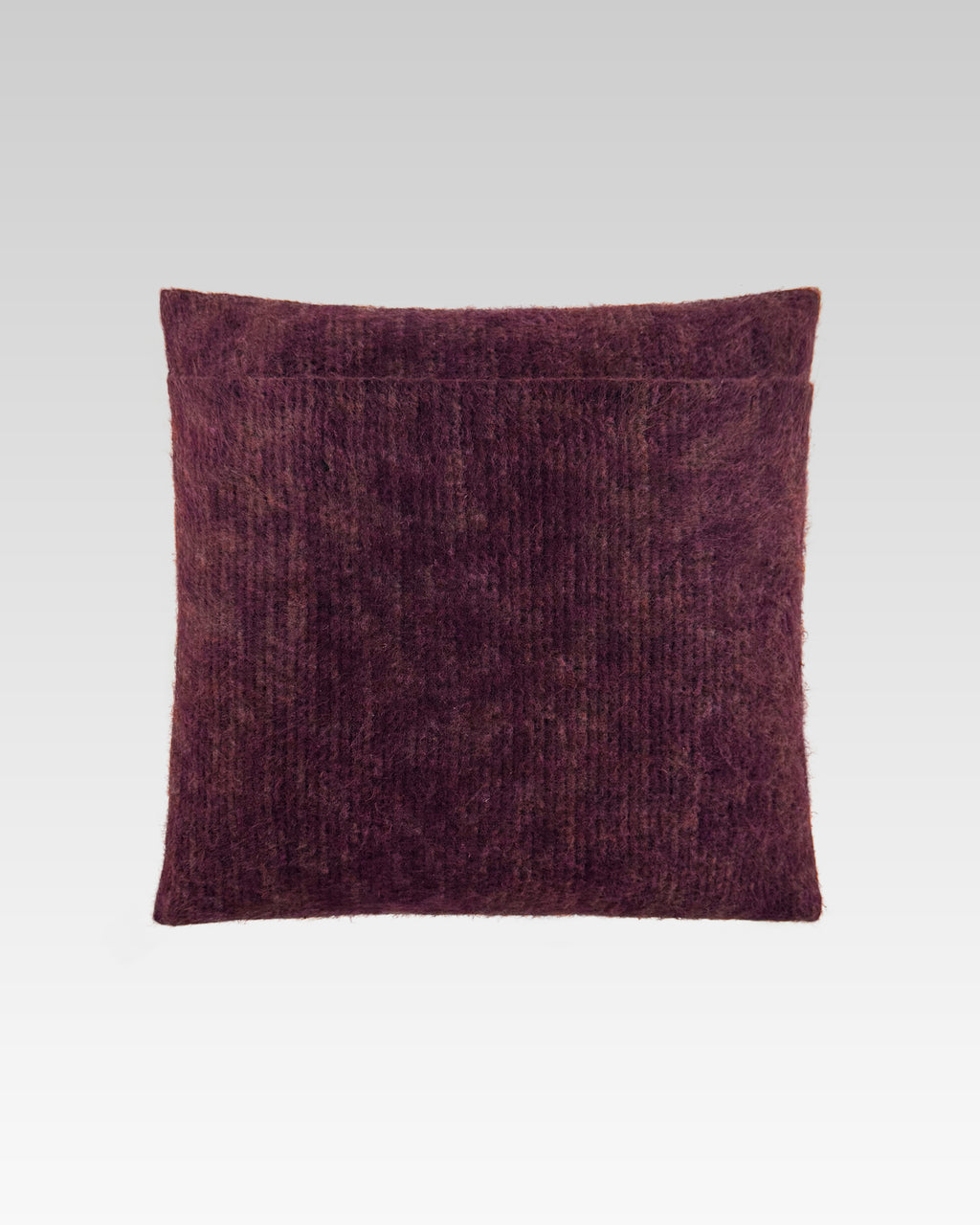 Aleyè Studio Pillow No.13 – Wool Blend Plum