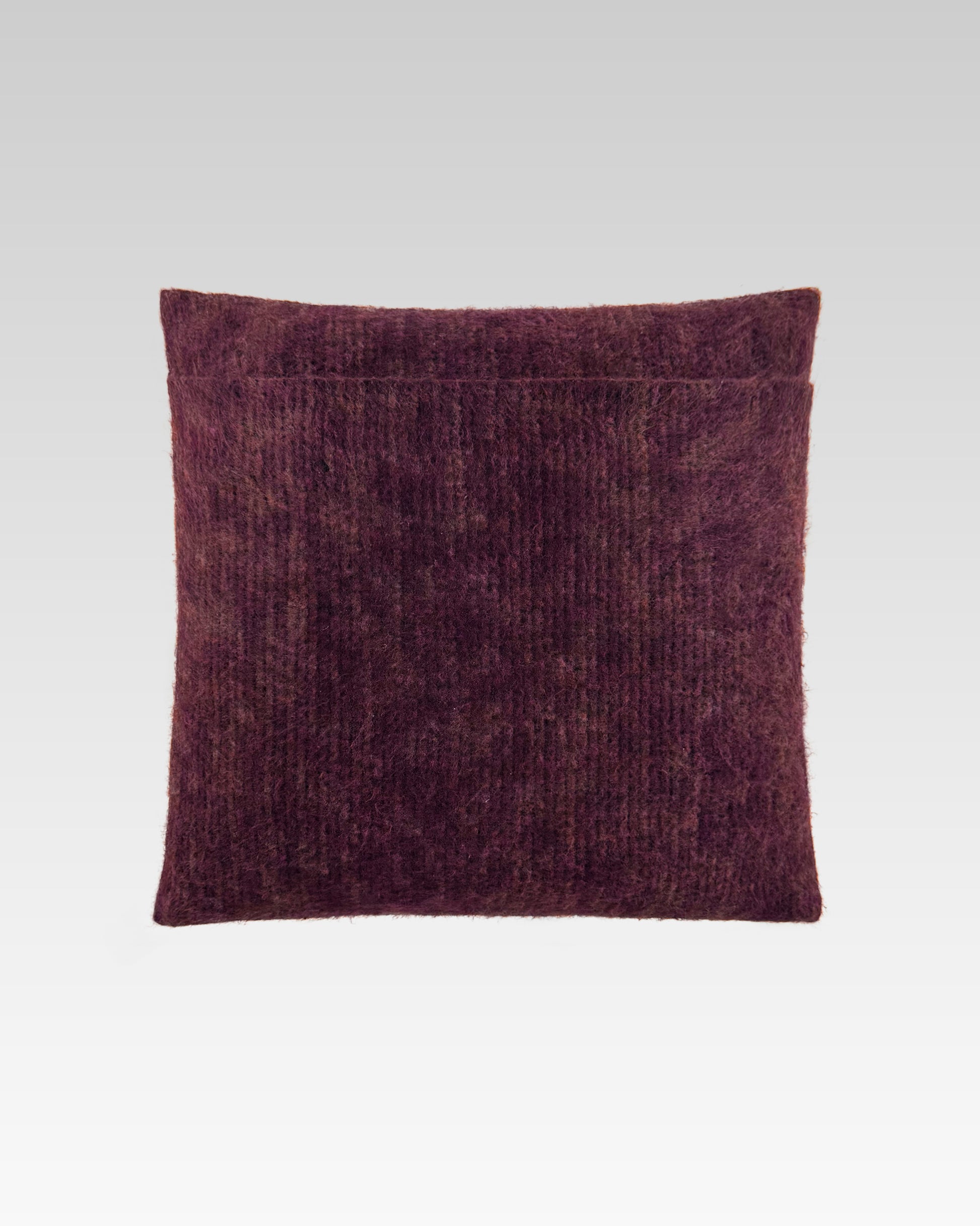 Aleyè Studio Pillow No.13 – Wool Blend Plum