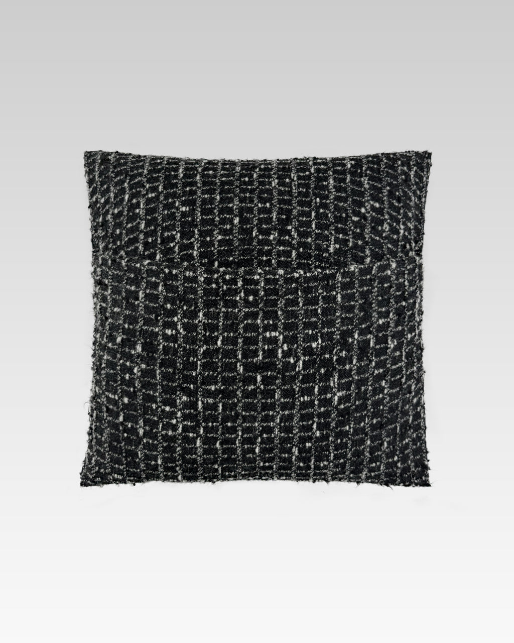 Aleyè Studio Pillow No.10 – Bouclé Charcoal