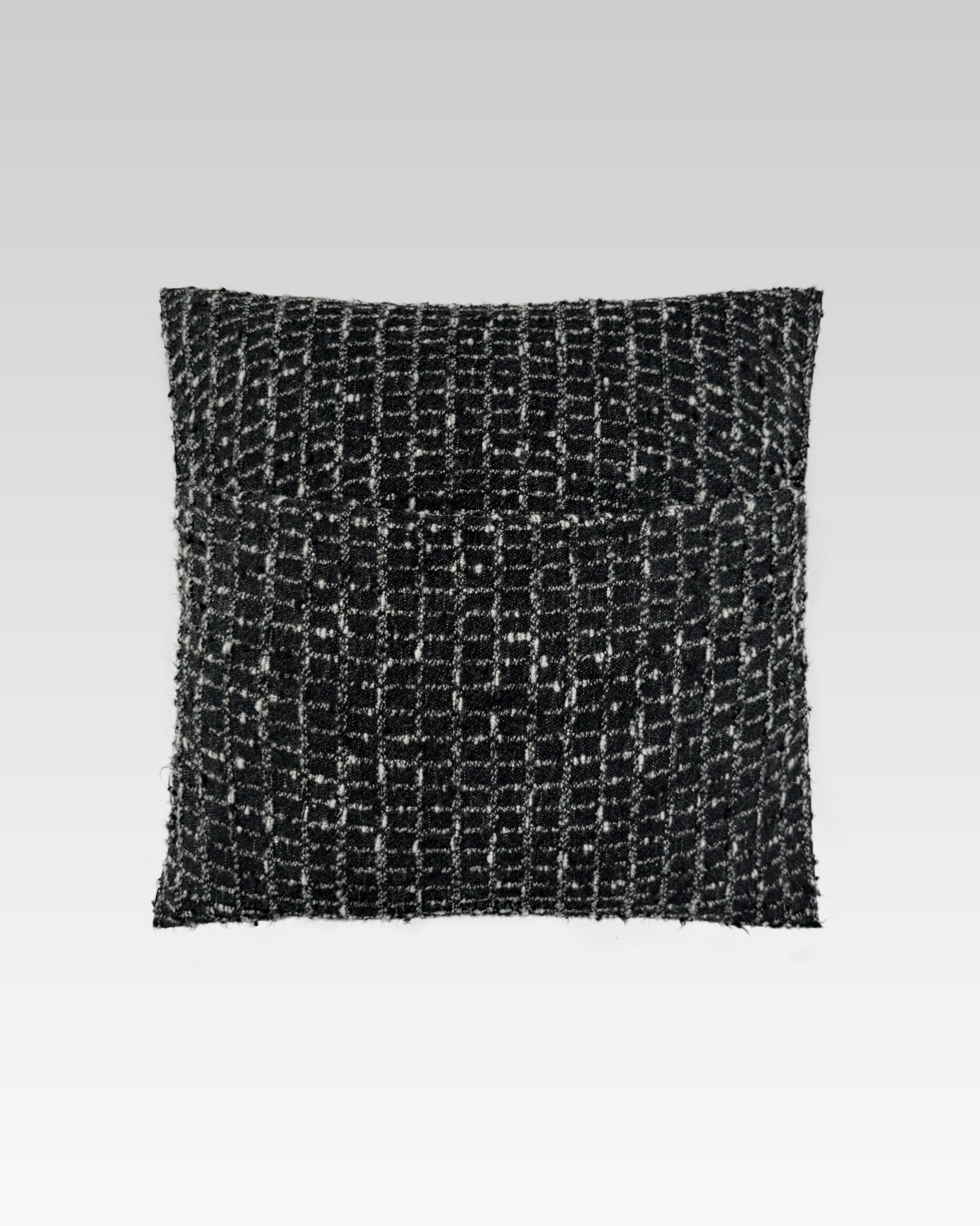 Aleyè Studio Pillow No.10 – Bouclé Charcoal