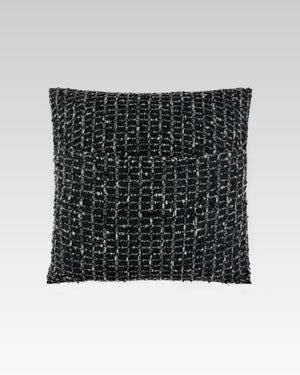 Aleyè Studio Pillow No.10 – Bouclé Charcoal