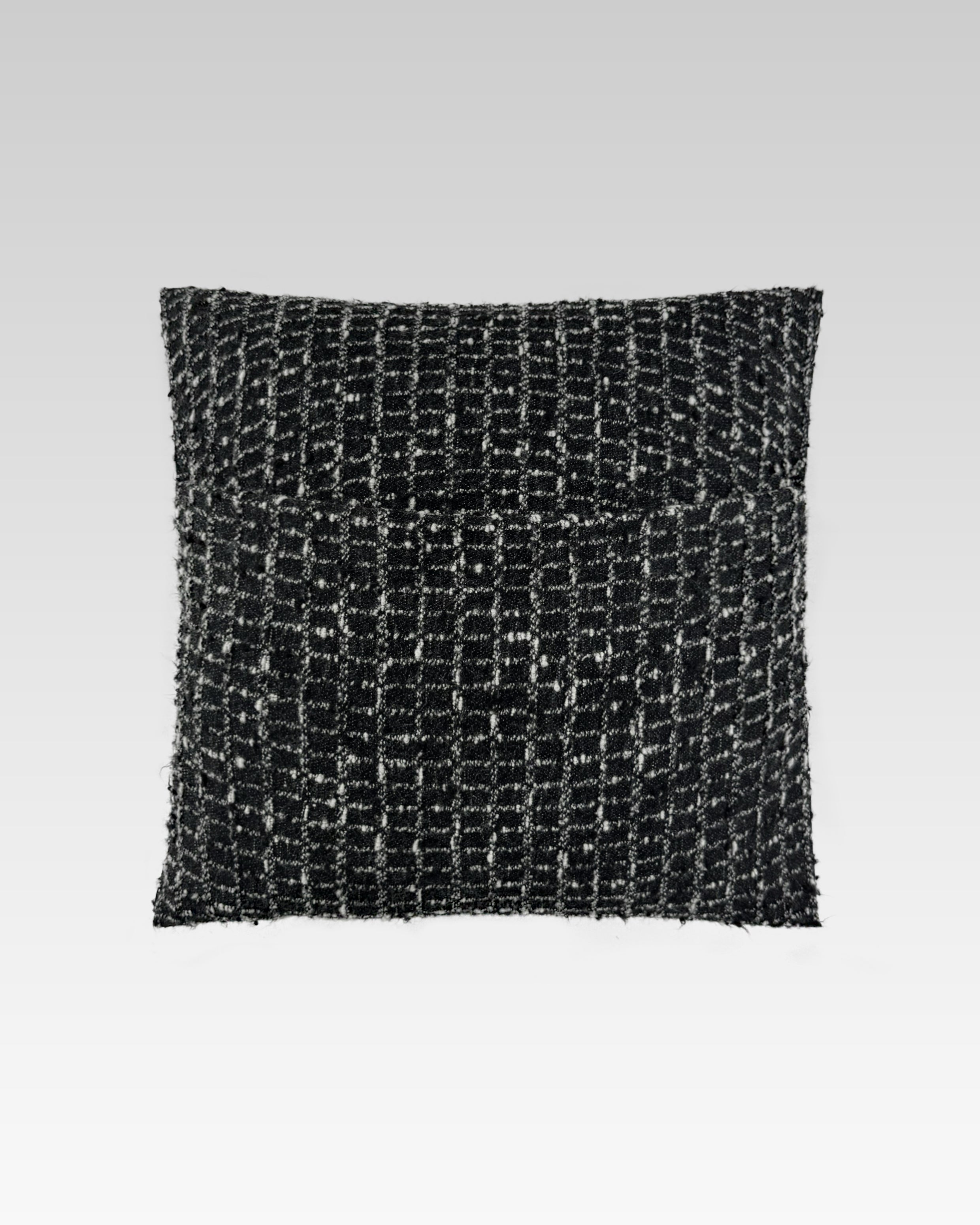 Aleyè Studio Pillow No.10 – Bouclé Charcoal